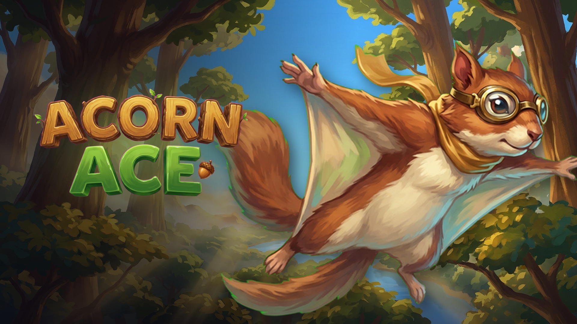 Acorn Ace game artwork