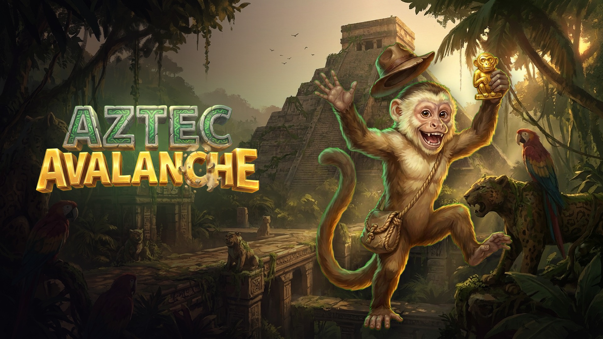 Aztec Avalanche game artwork