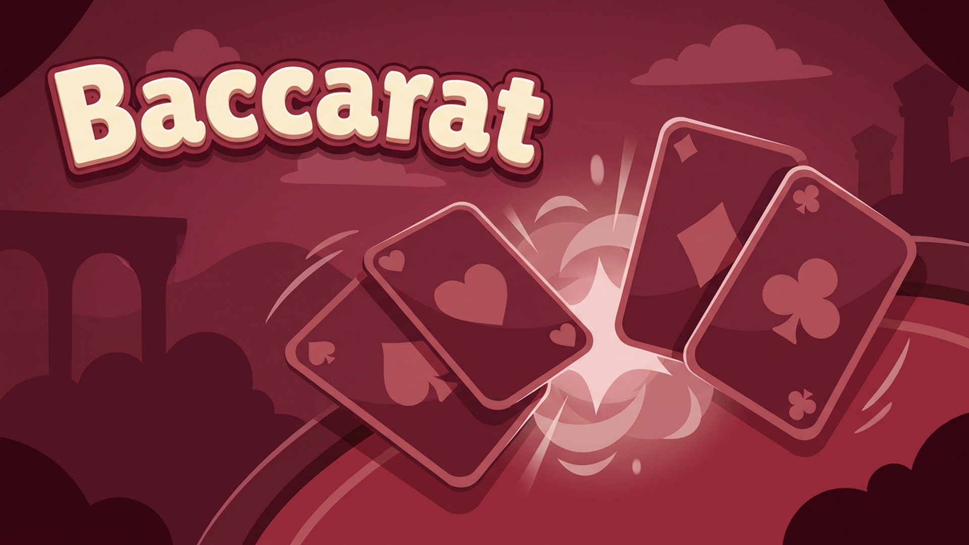Baccarat game artwork