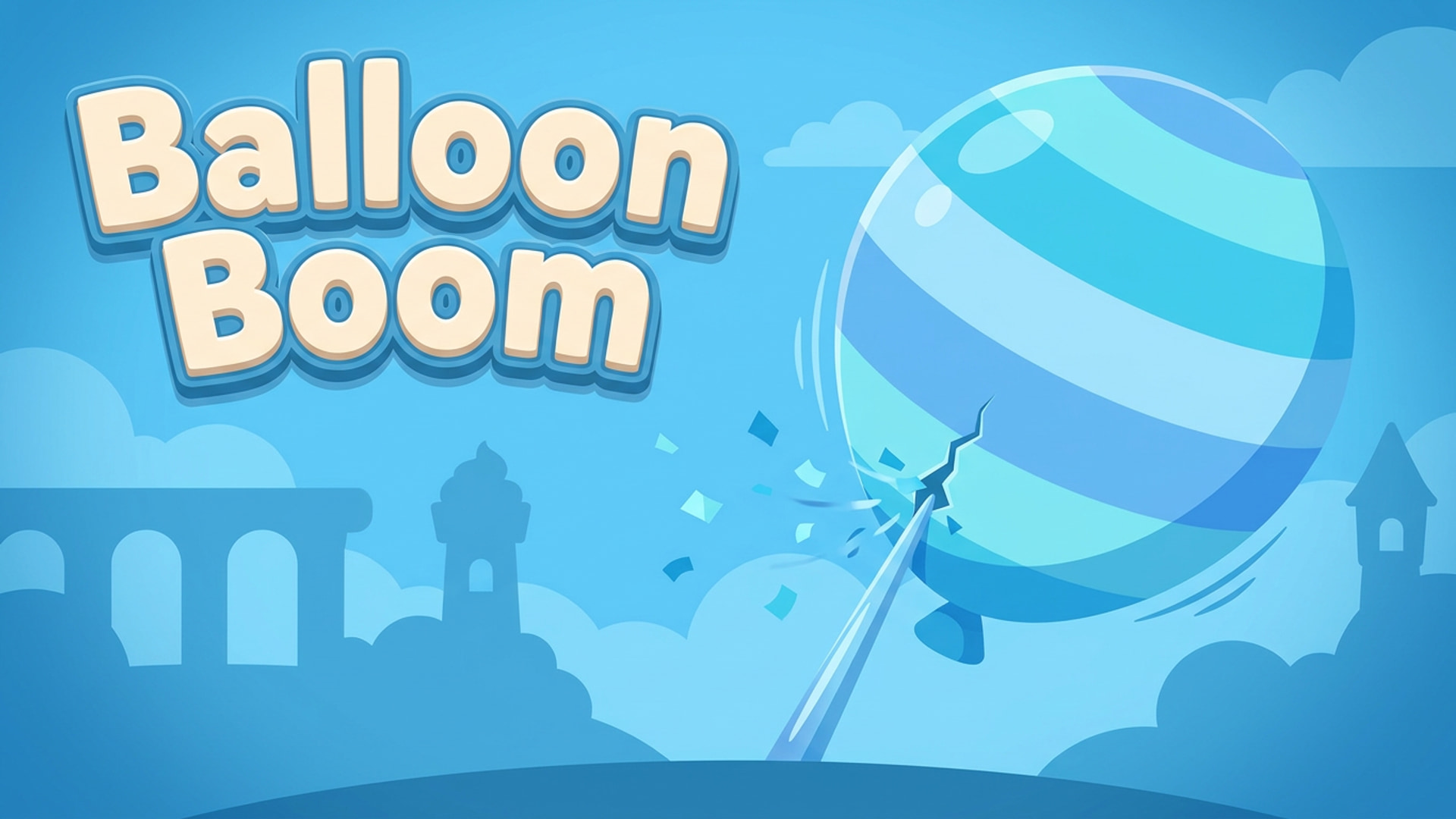 Balloon Boom game artwork