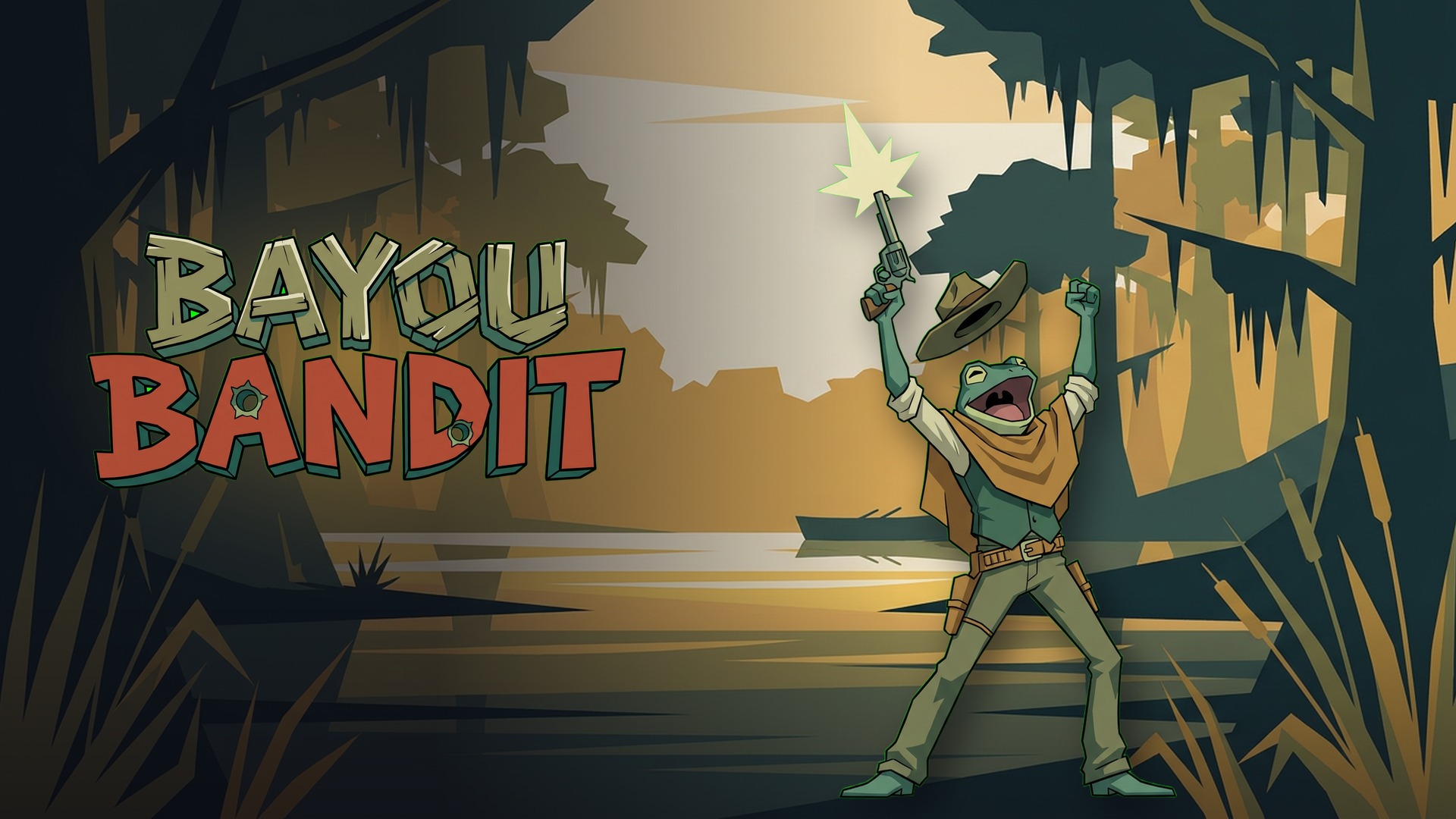 Bayou Bandit game artwork