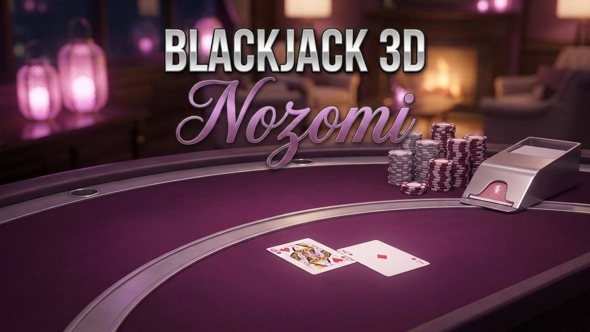 Blackjack 3D: Nozomi game artwork
