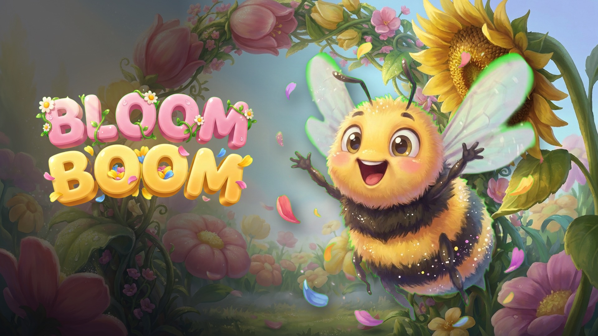 Bloom Boom game artwork