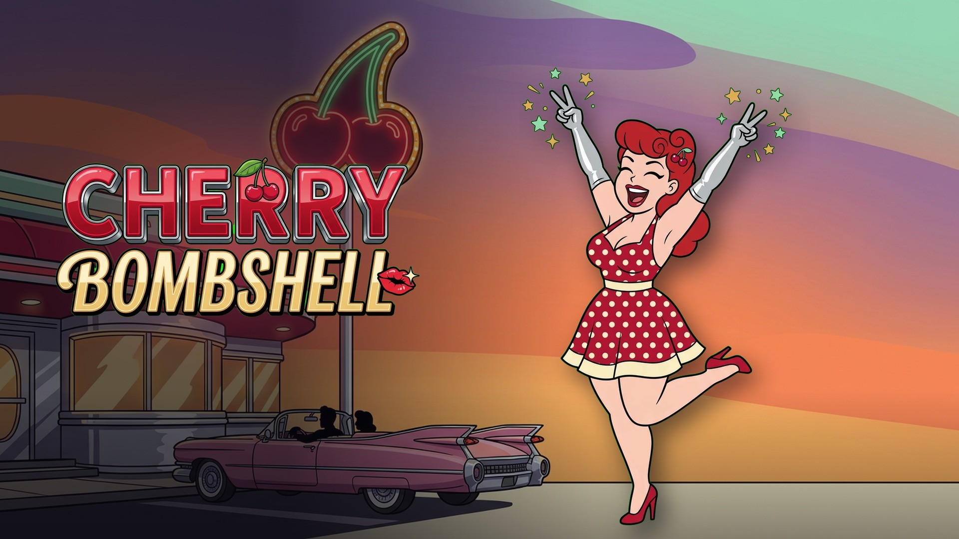 Cherry Bombshell game artwork