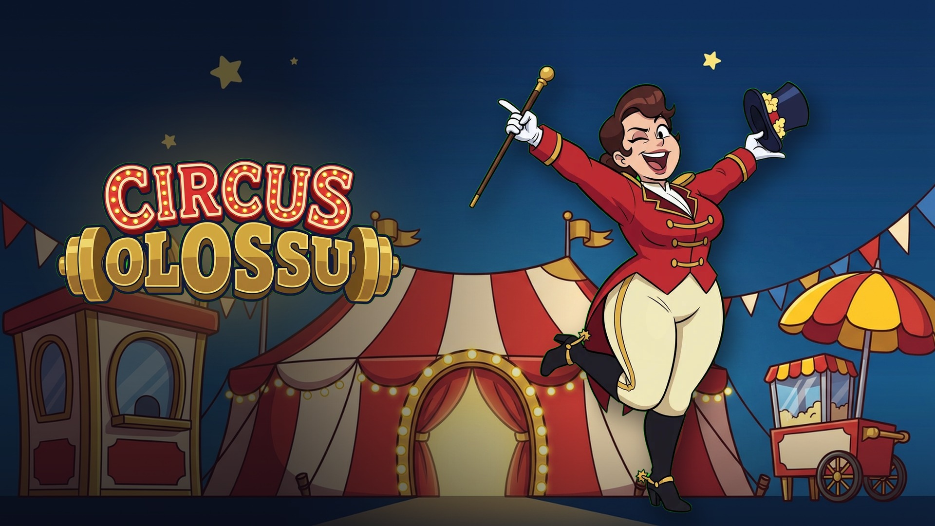 Circus Colossus game artwork