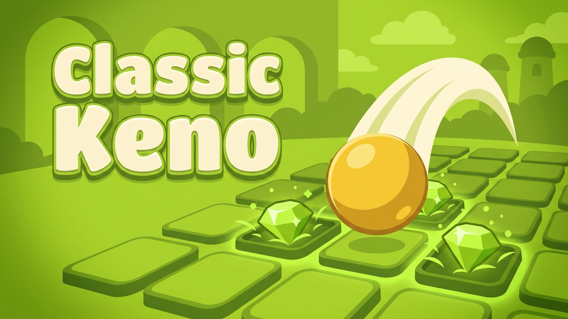 Classic Keno game artwork
