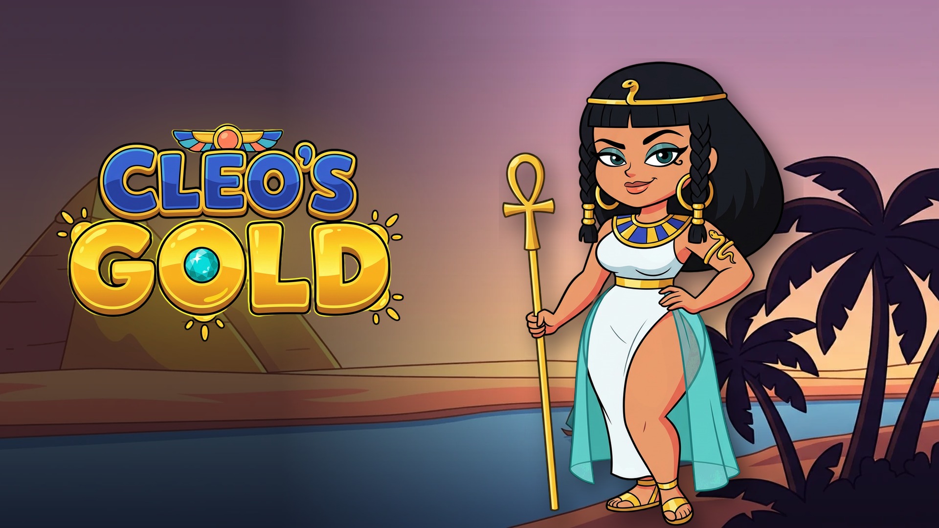 Cleo's Gold game artwork
