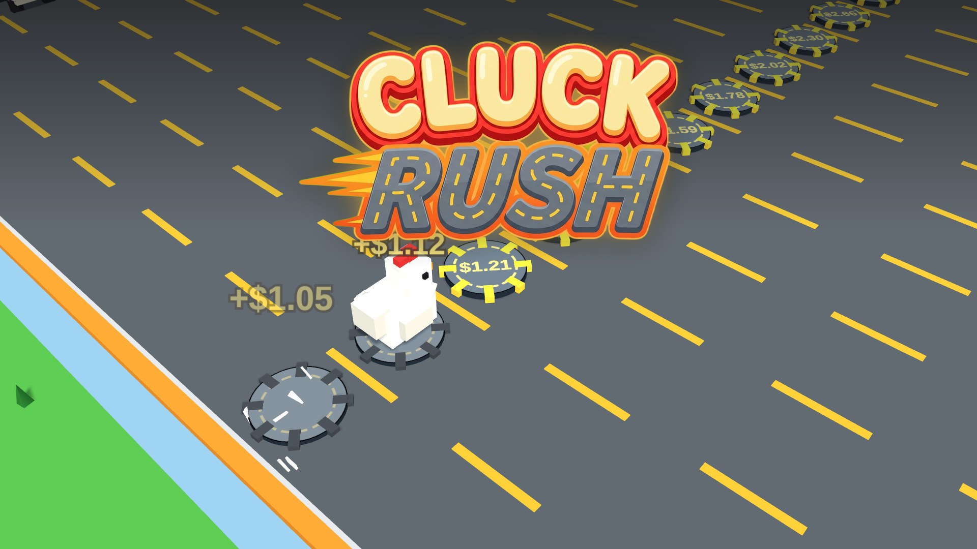 Cluck Rush game artwork