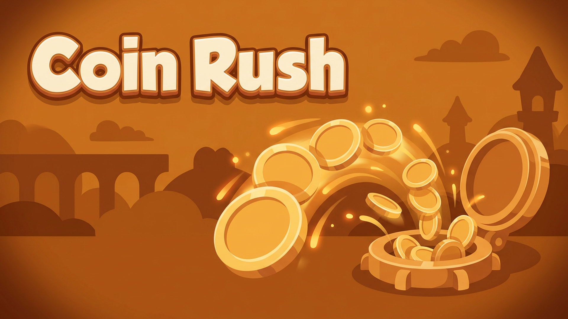 Coin Rush game artwork