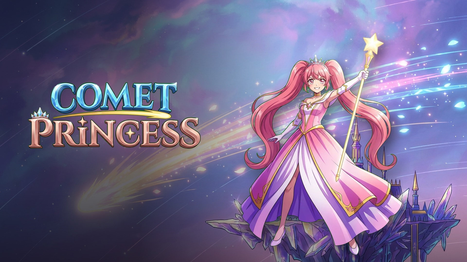 Comet Princess game artwork