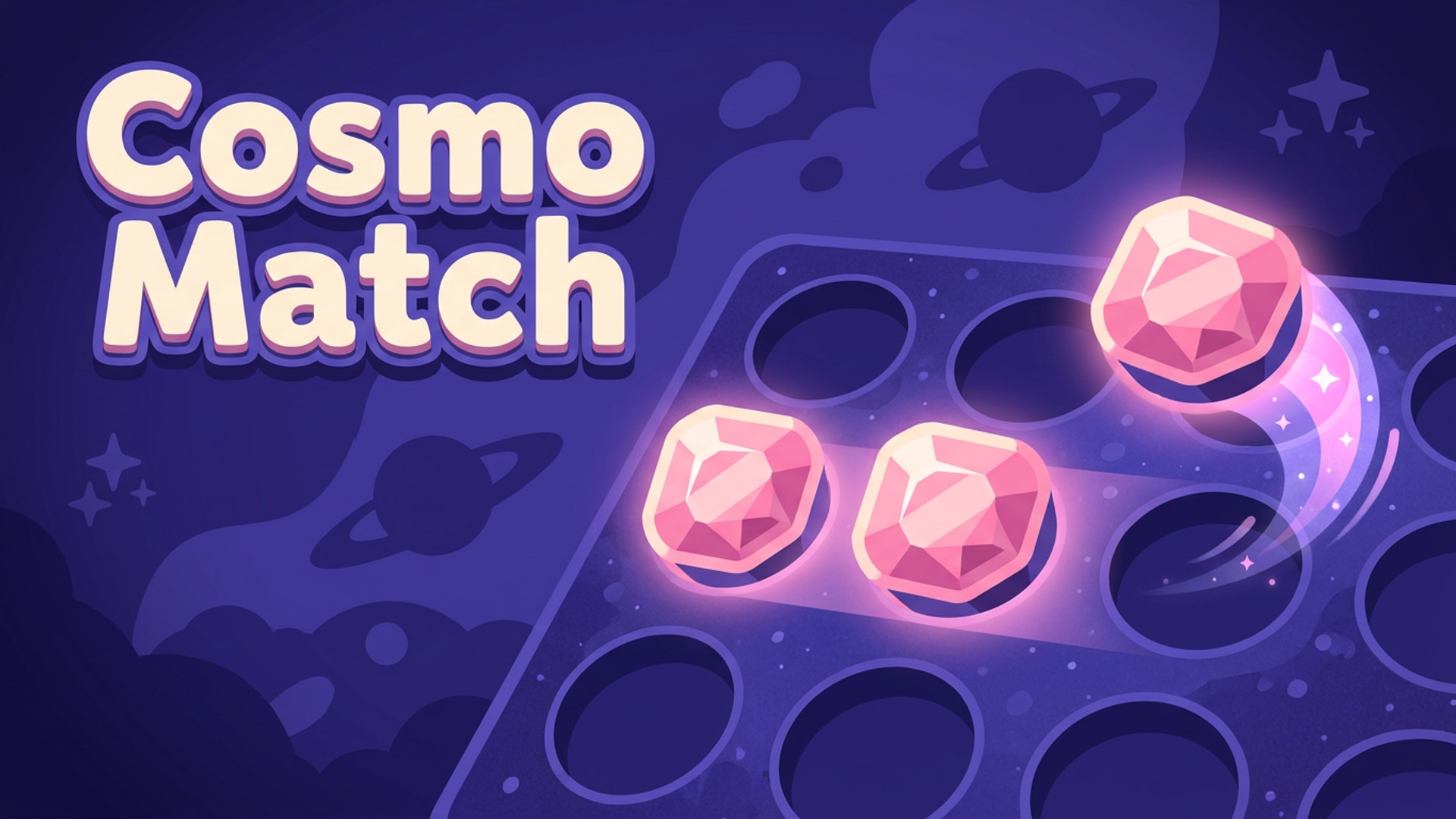 Cosmo Match game artwork