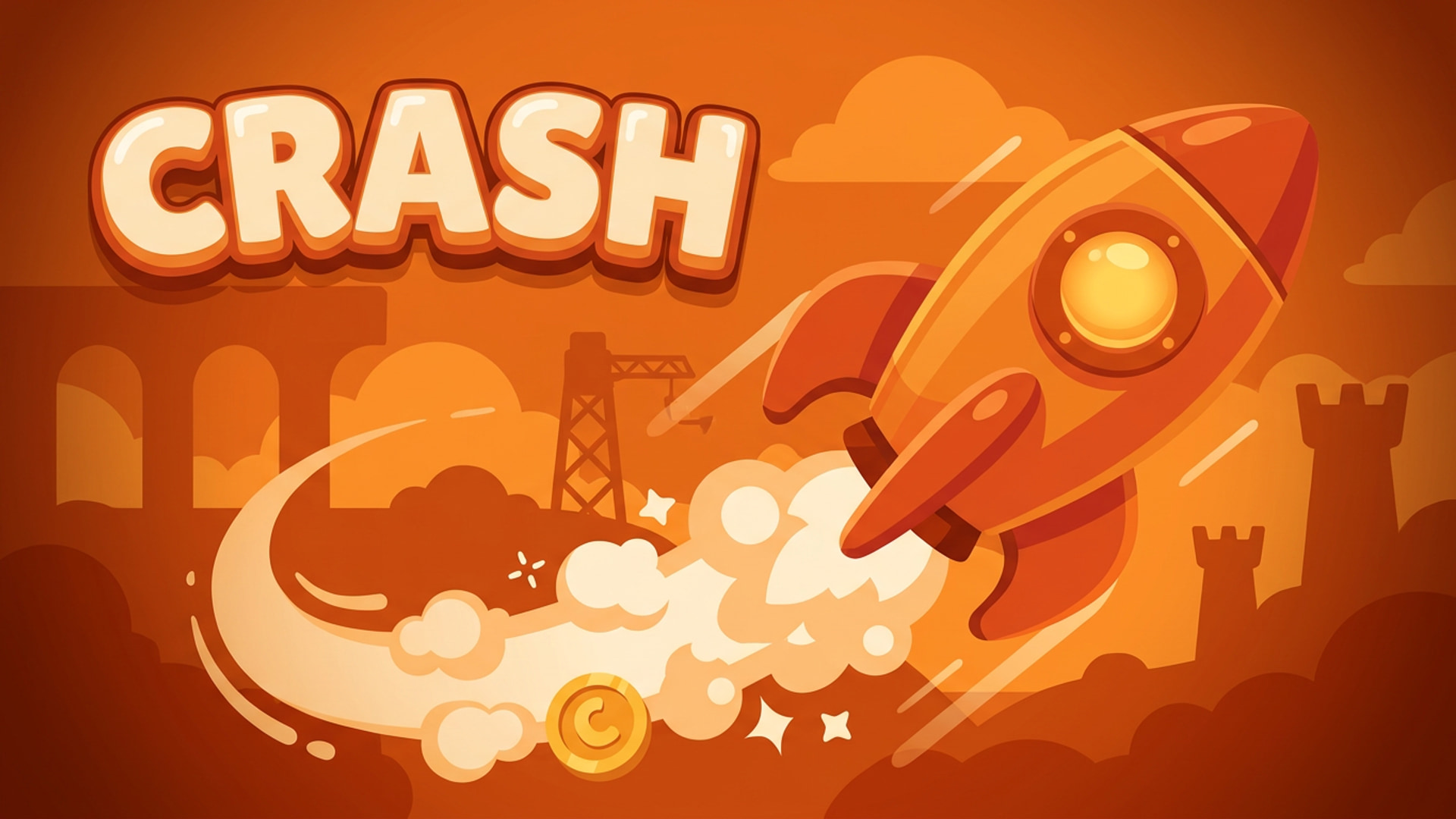 Crash game artwork