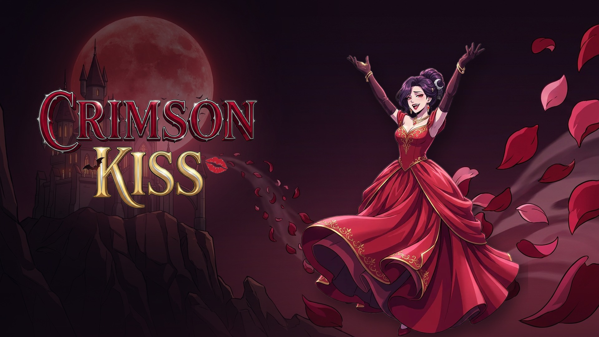 Crimson Kiss game artwork