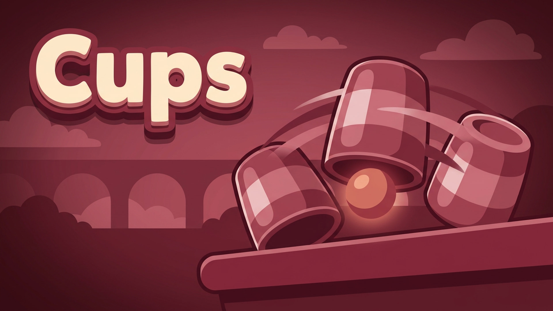 Cups game artwork