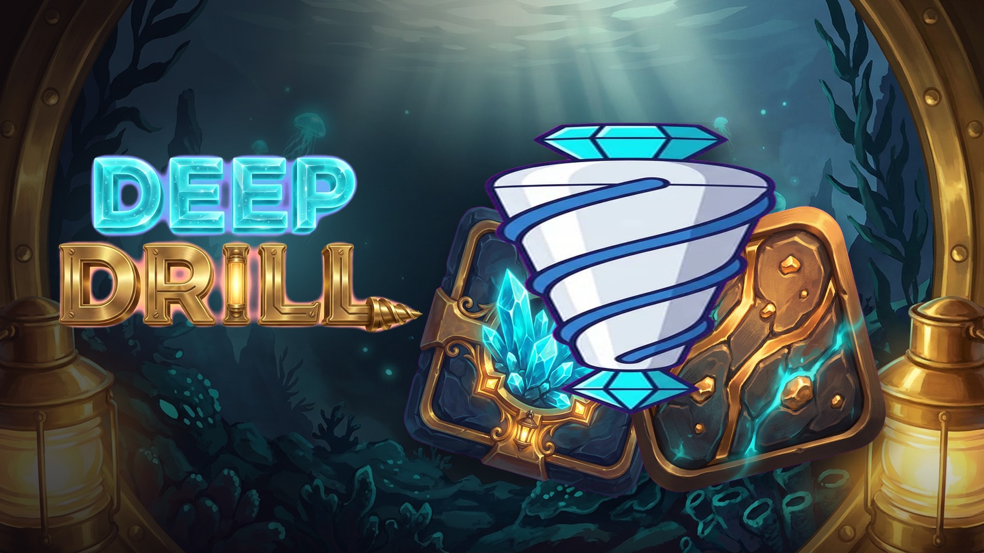 Deep Drill game artwork