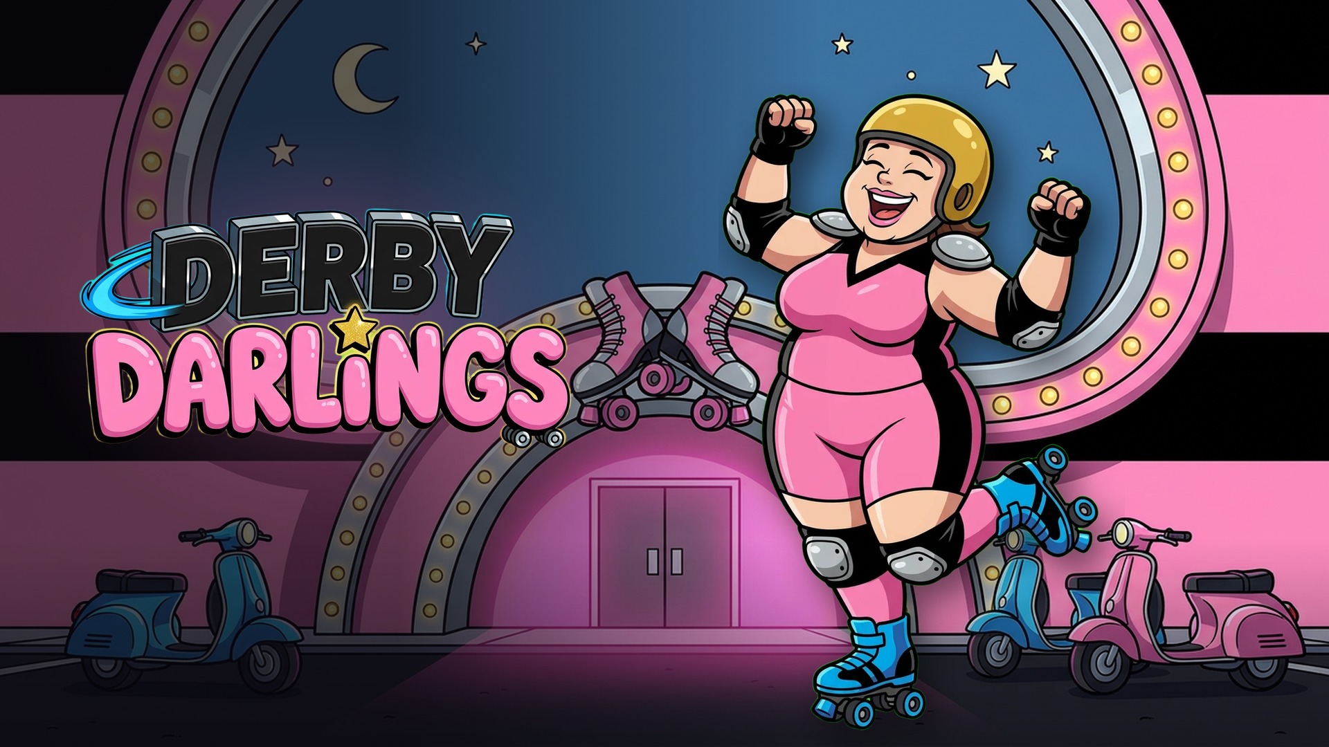 Derby Darlings game artwork