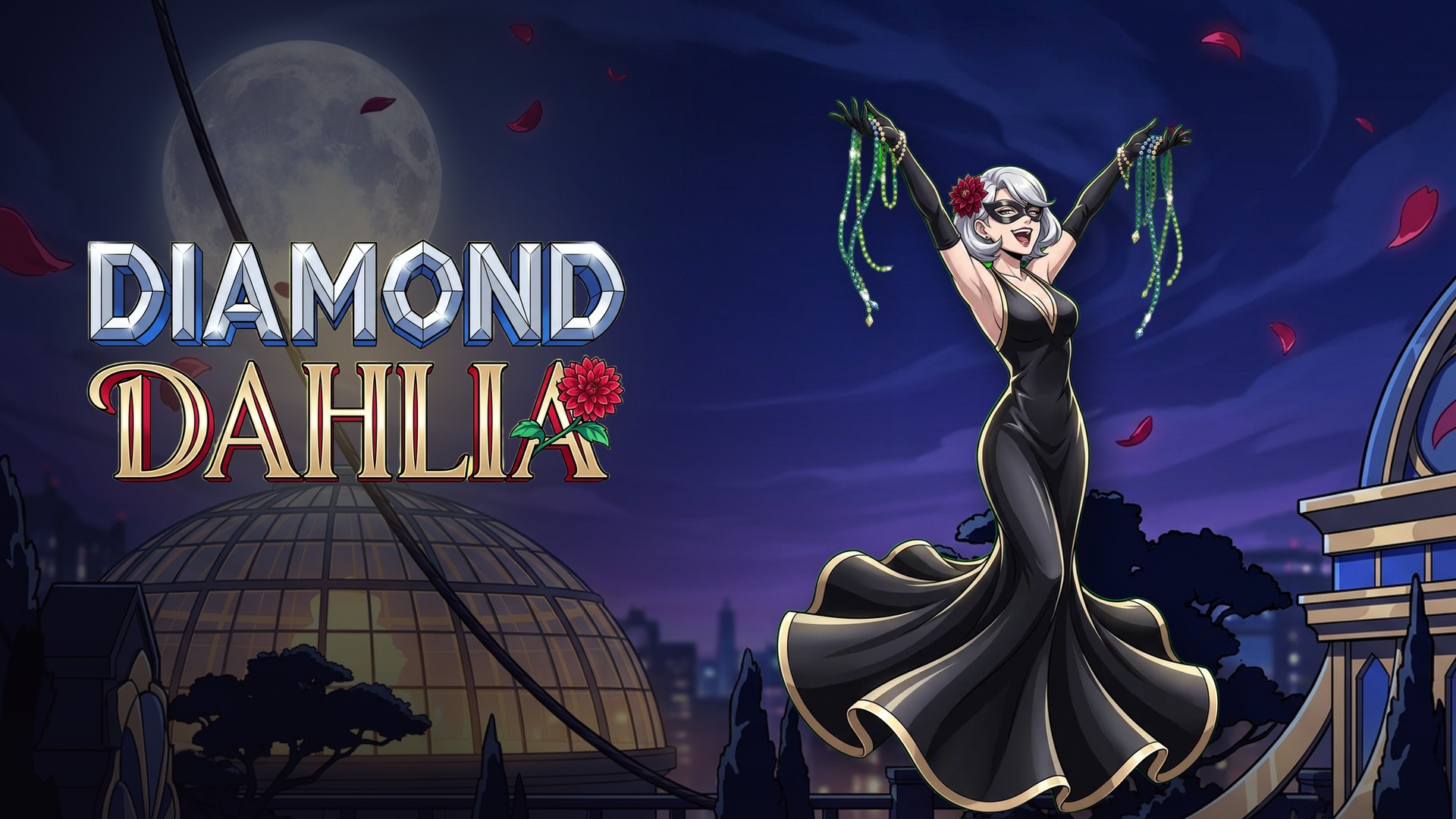 Diamond Dahlia game artwork