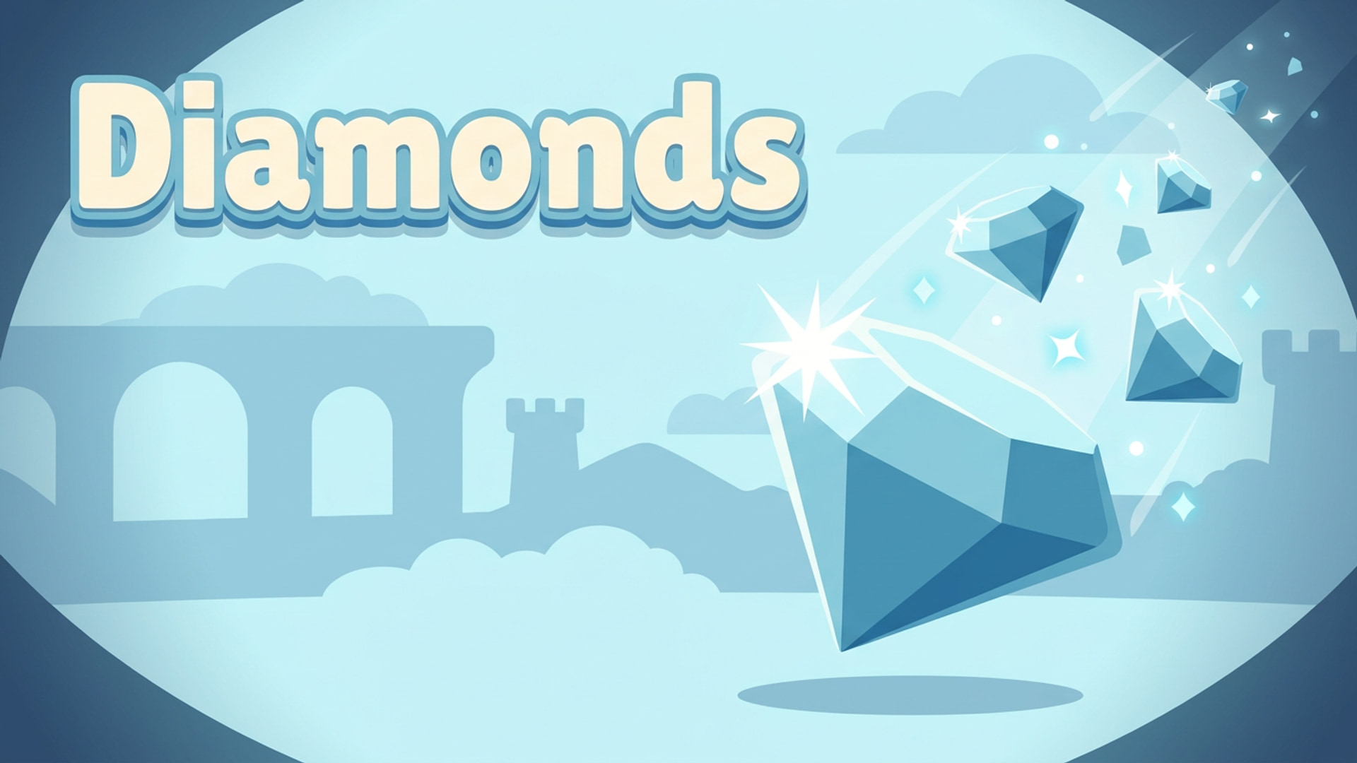 Diamonds game artwork