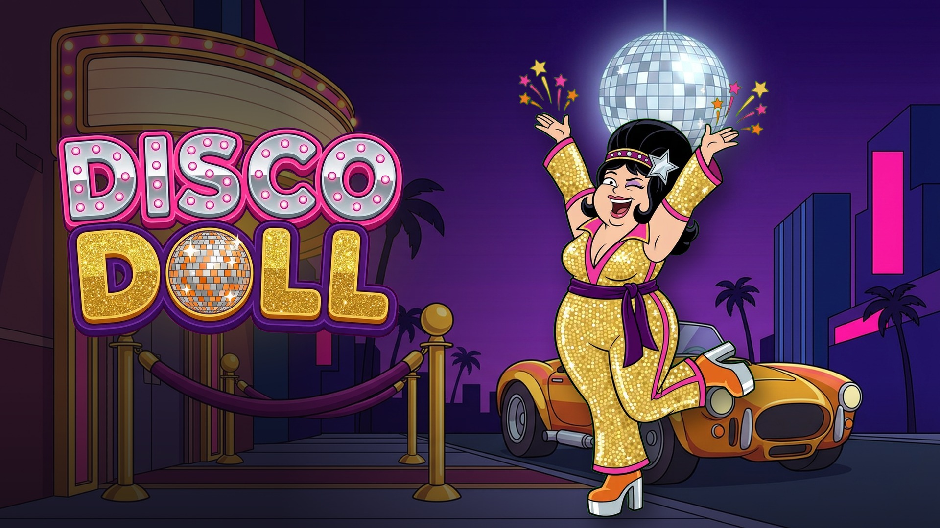 Disco Doll game artwork