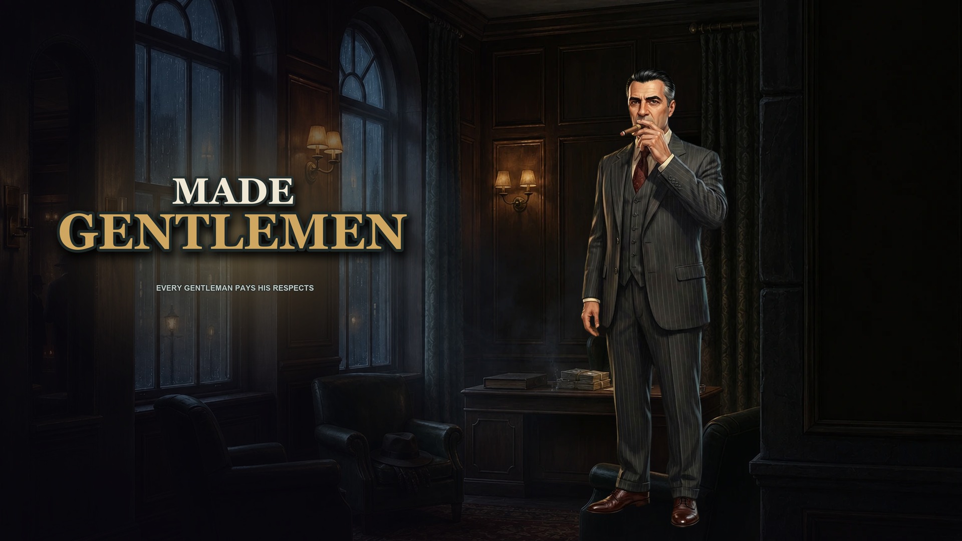 Made Gentlemen game artwork