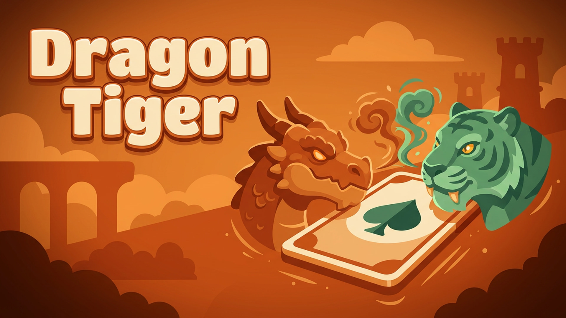 Dragon Tiger game artwork