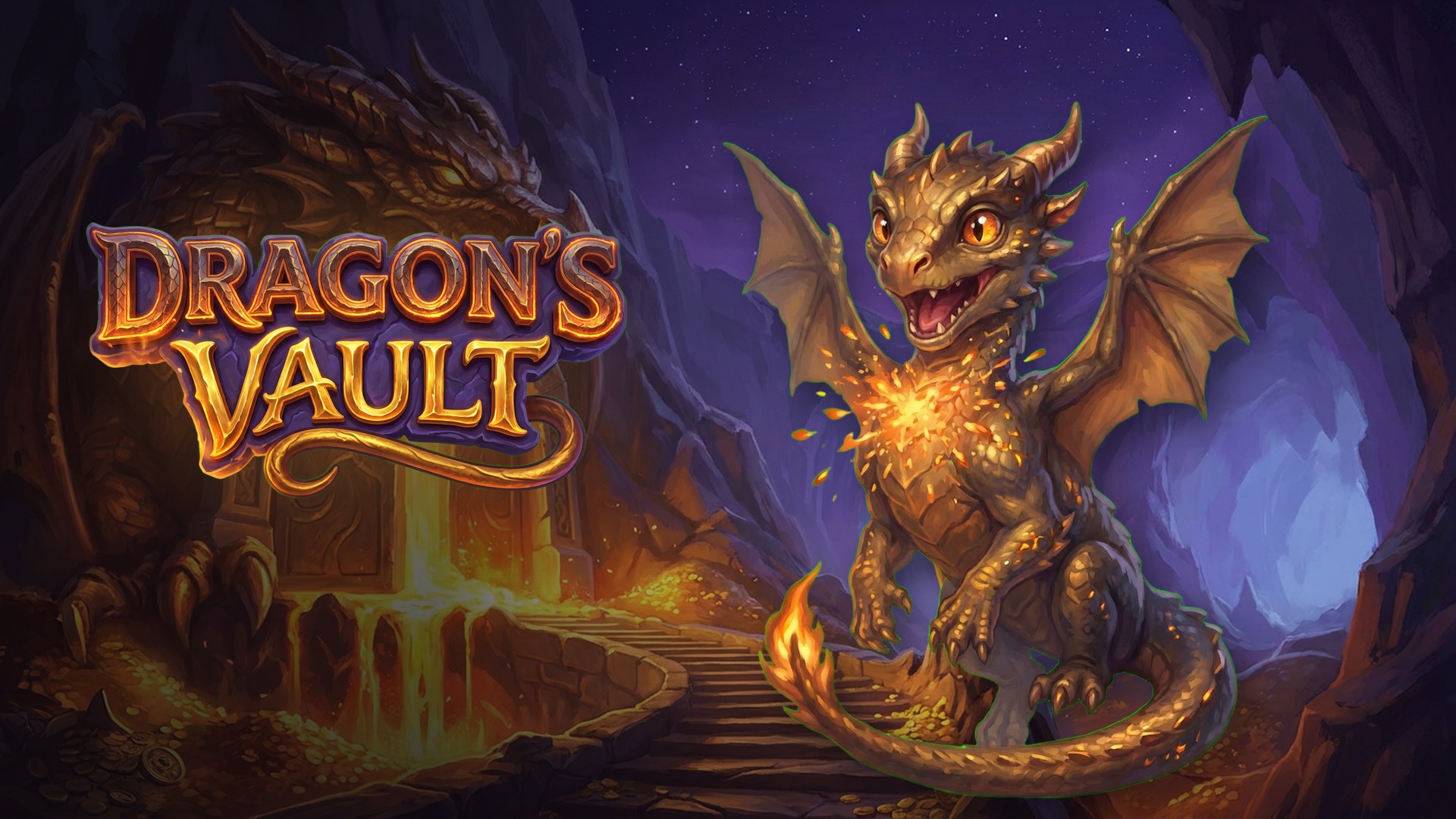 Dragon's Vault game artwork