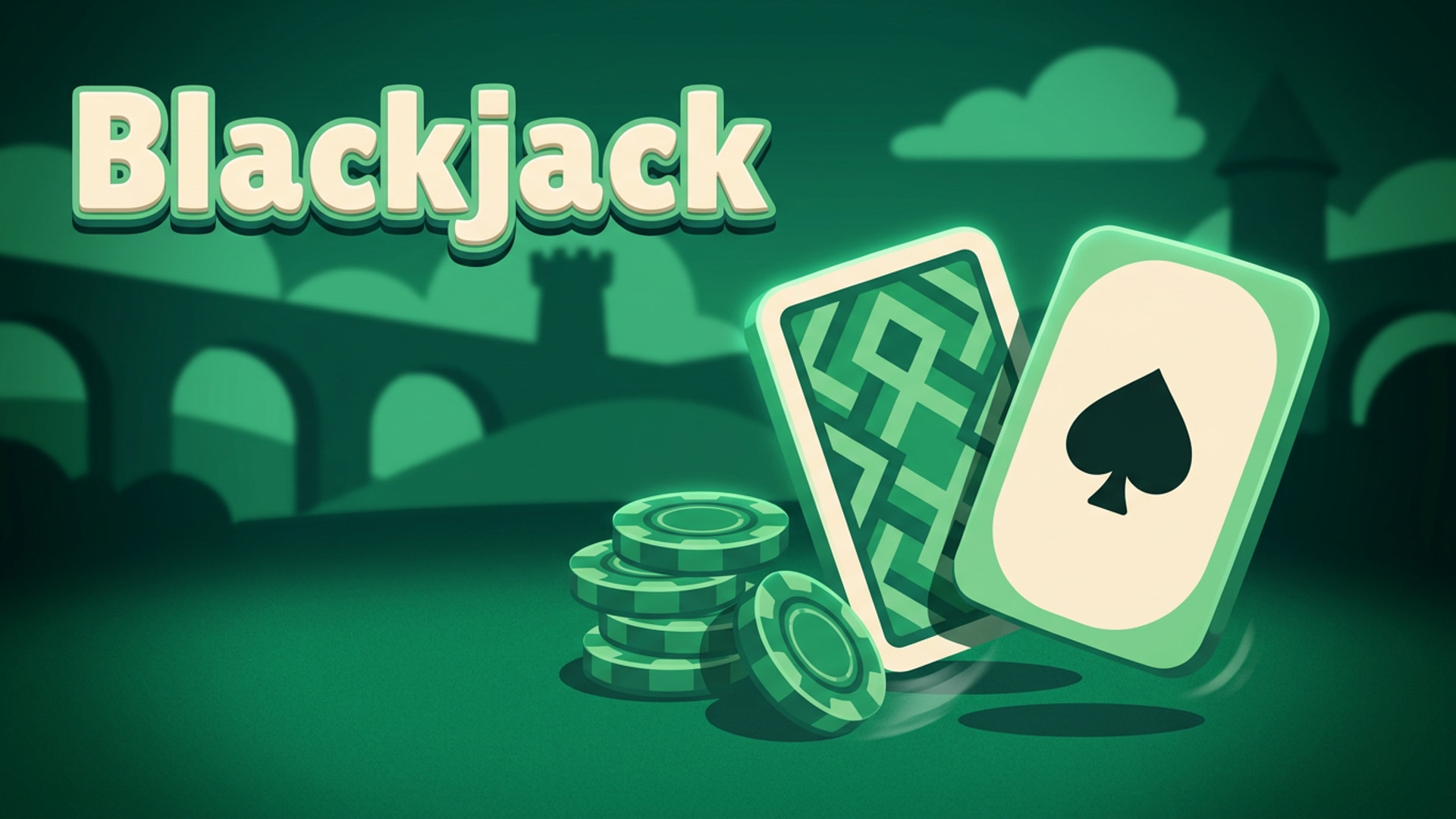Blackjack game artwork