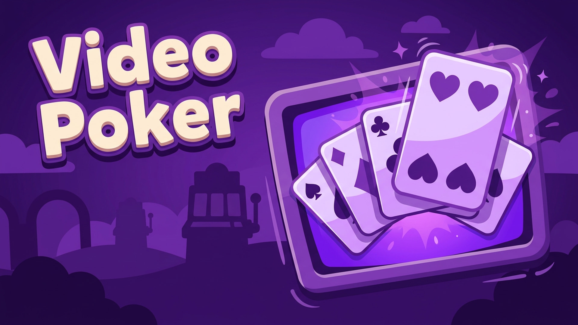 Video Poker game artwork