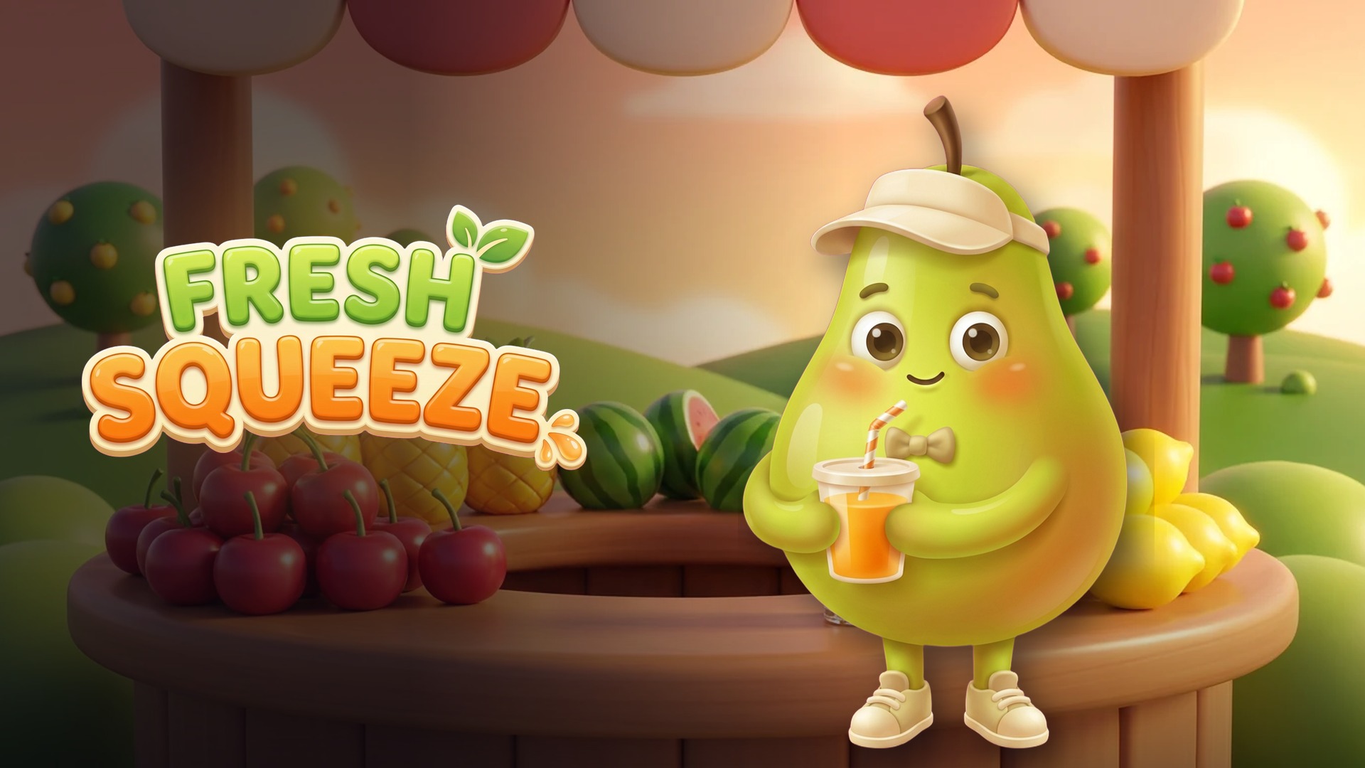 Fresh Squeeze game artwork
