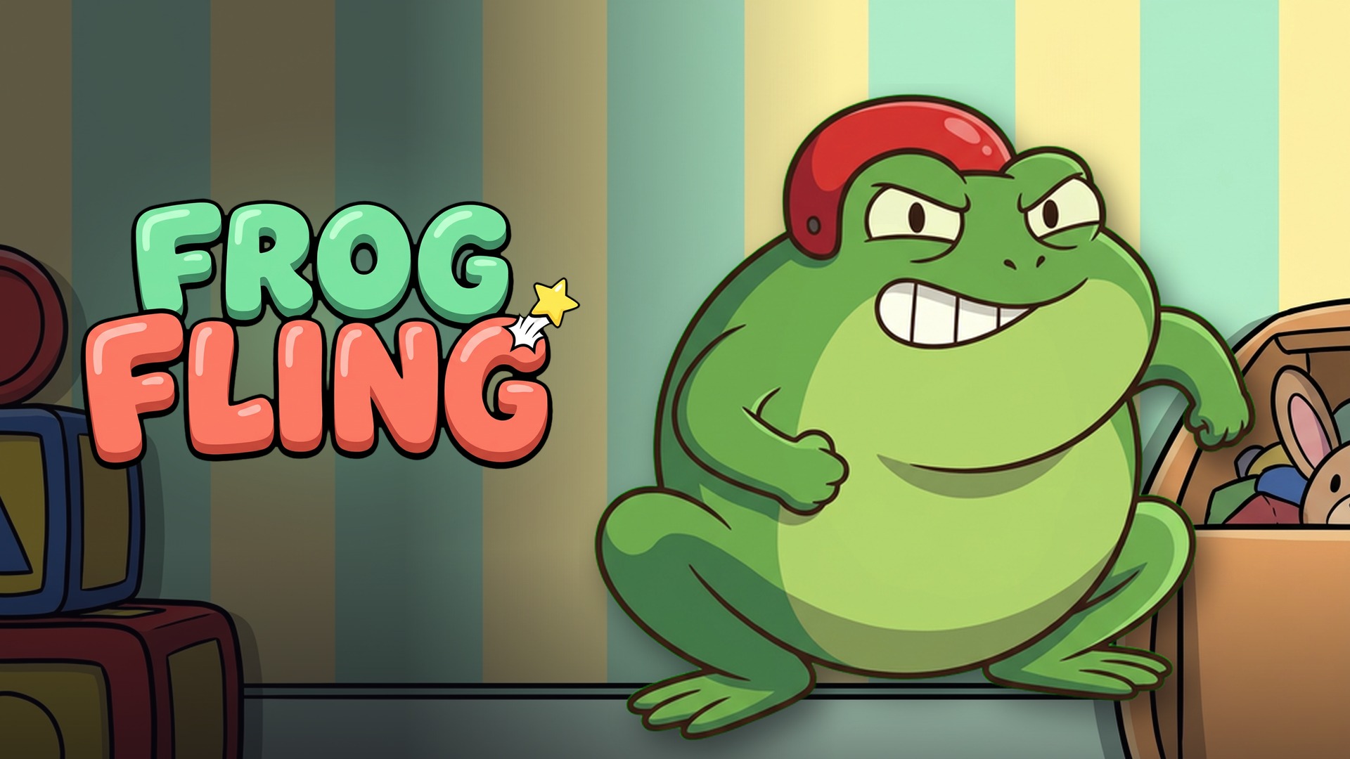 Frog Fling game artwork