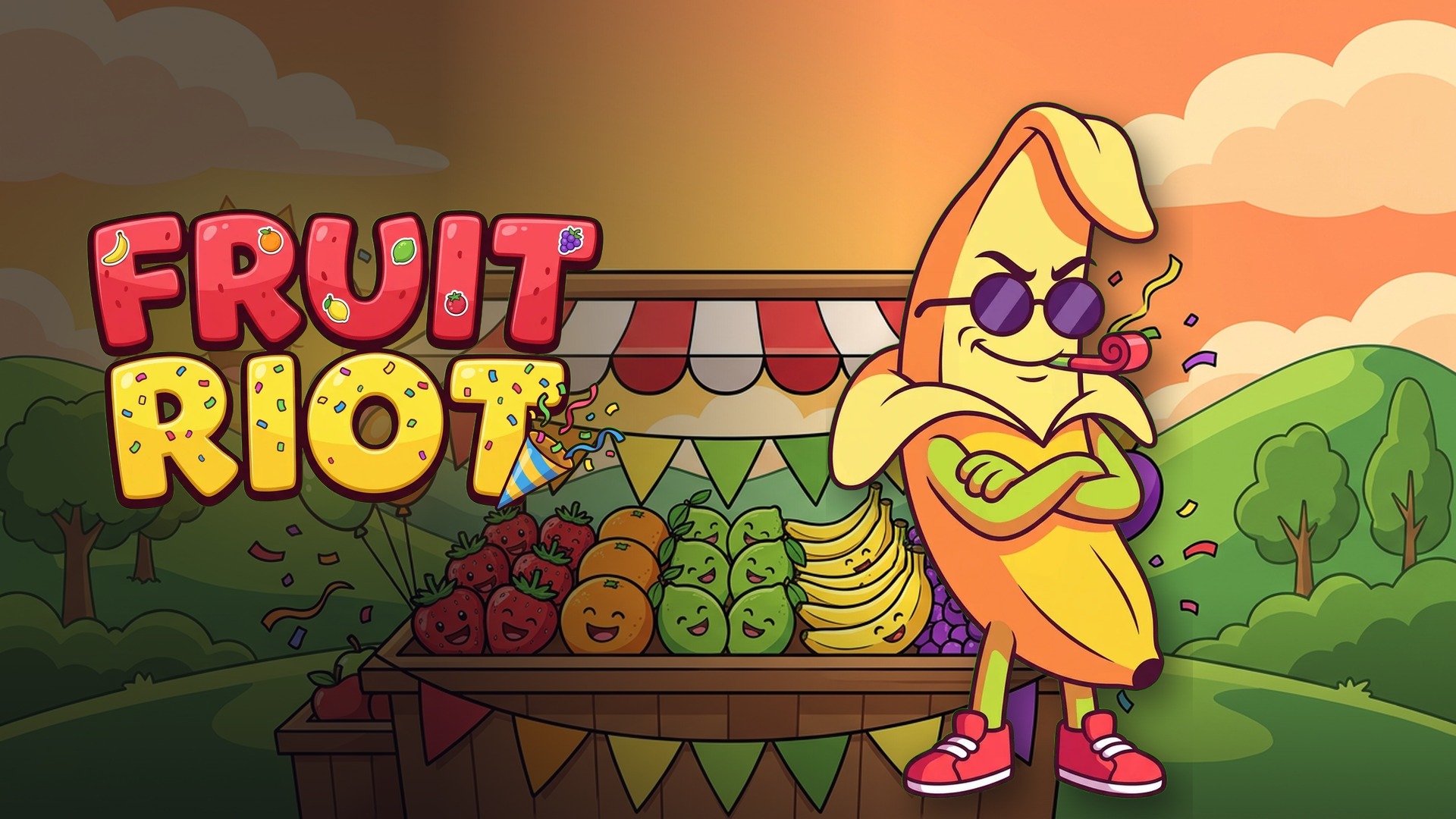 Fruit Riot game artwork