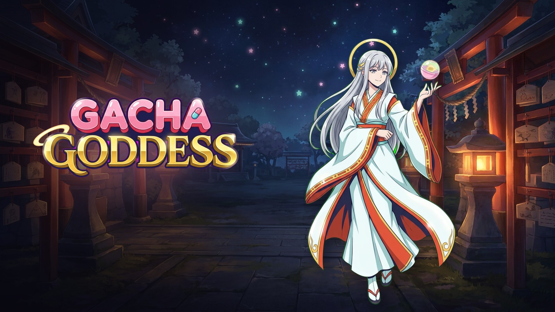 Gacha Goddess game artwork