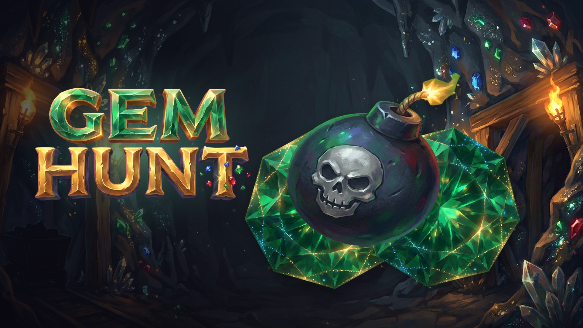 Gem Hunt game artwork