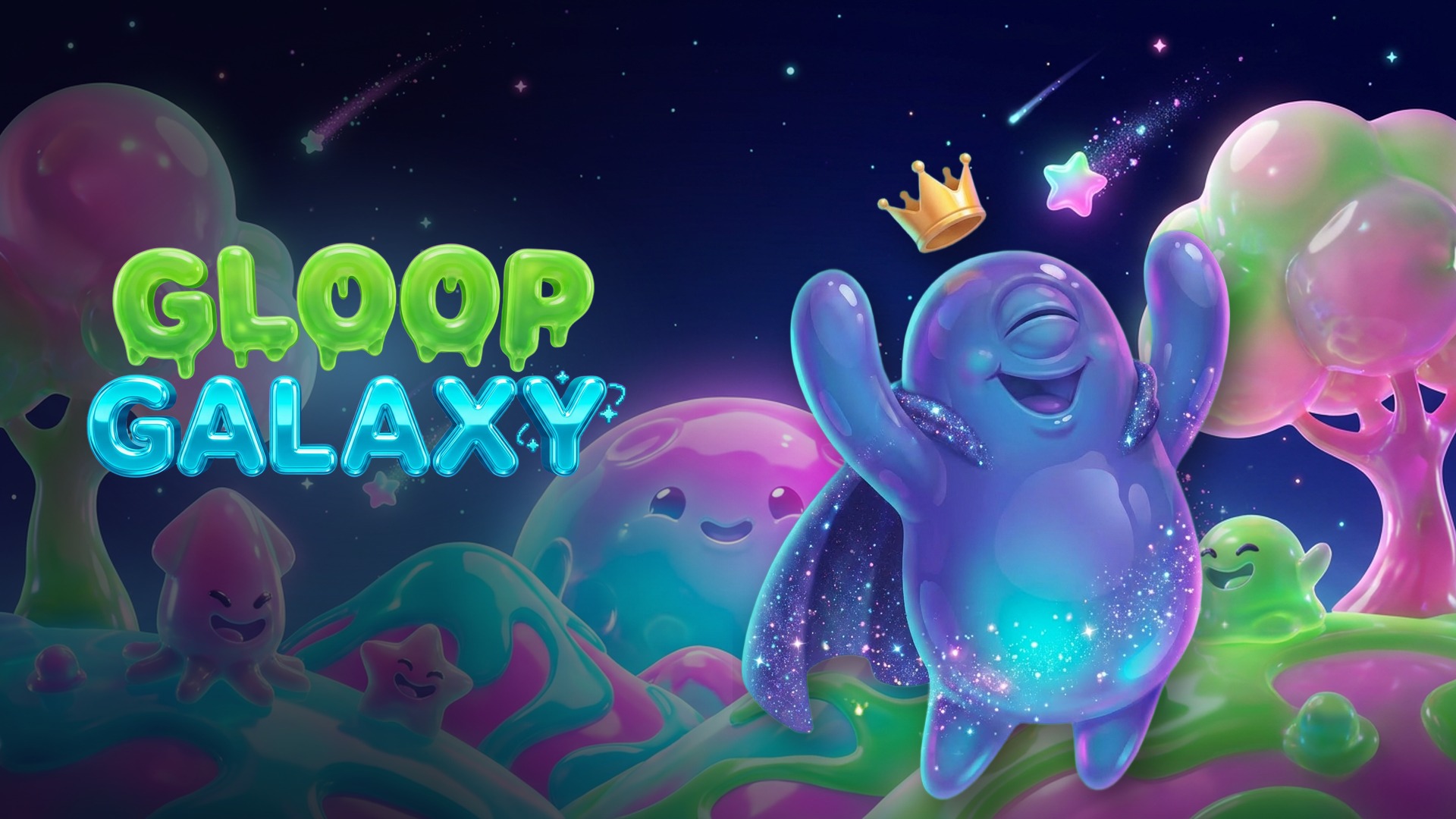 Gloop Galaxy game artwork