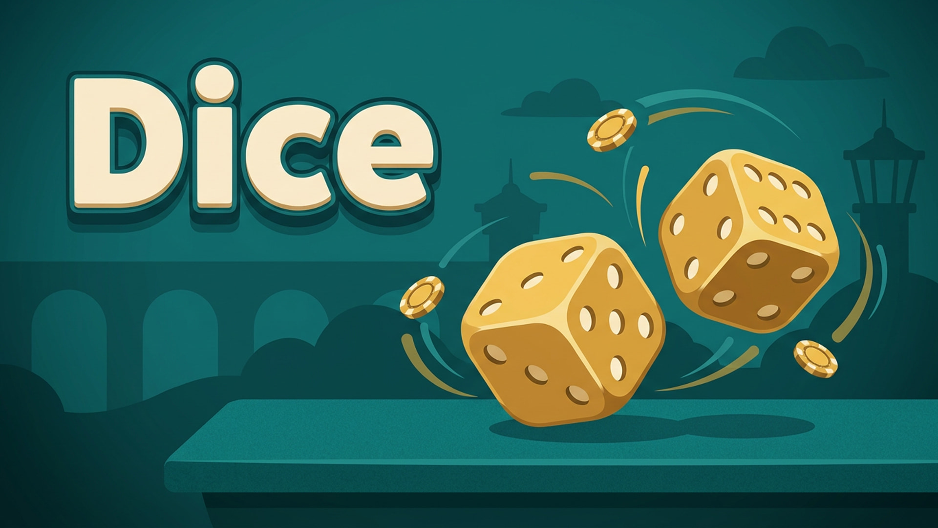 Dice game artwork