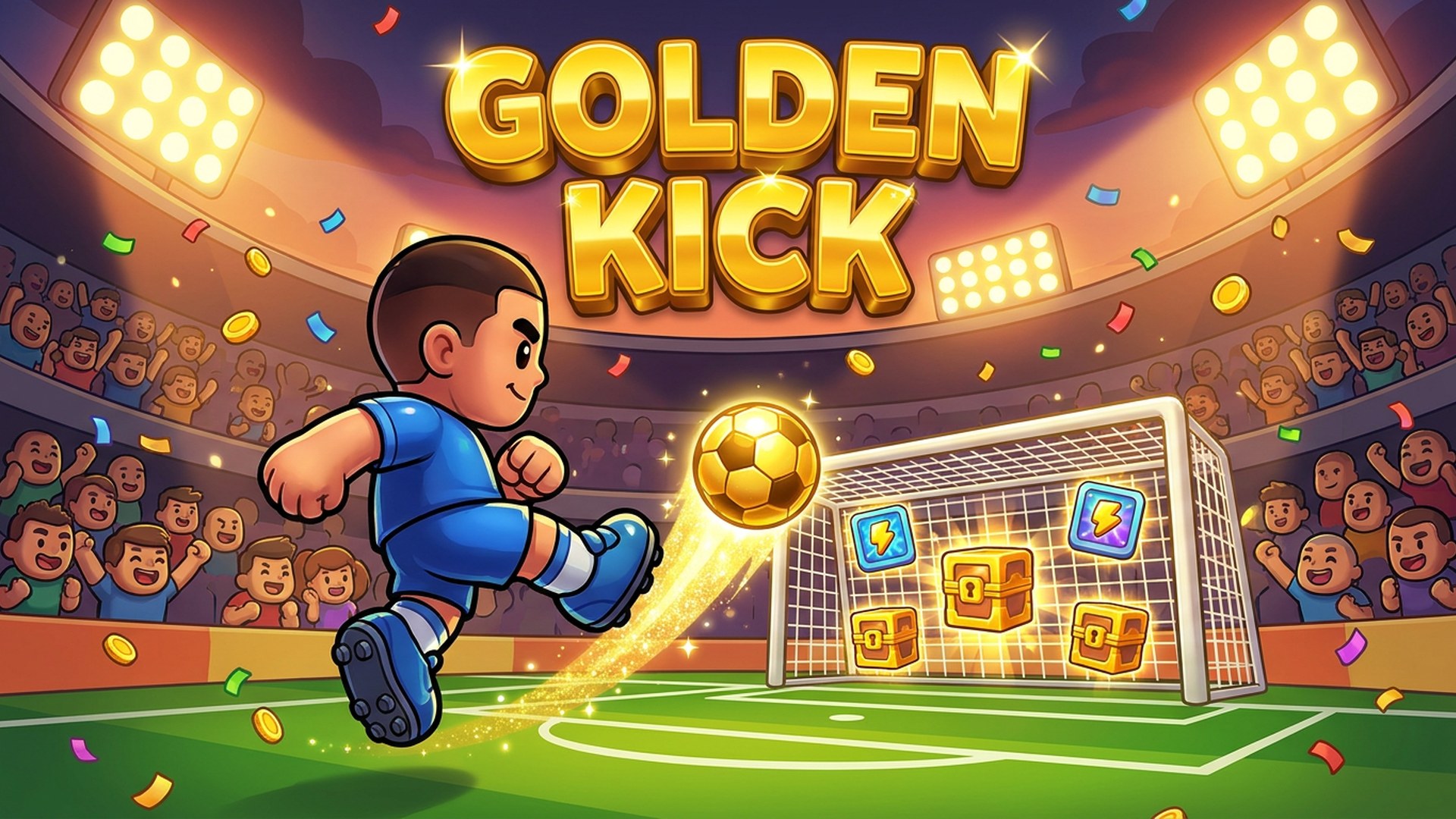Golden Kick game artwork
