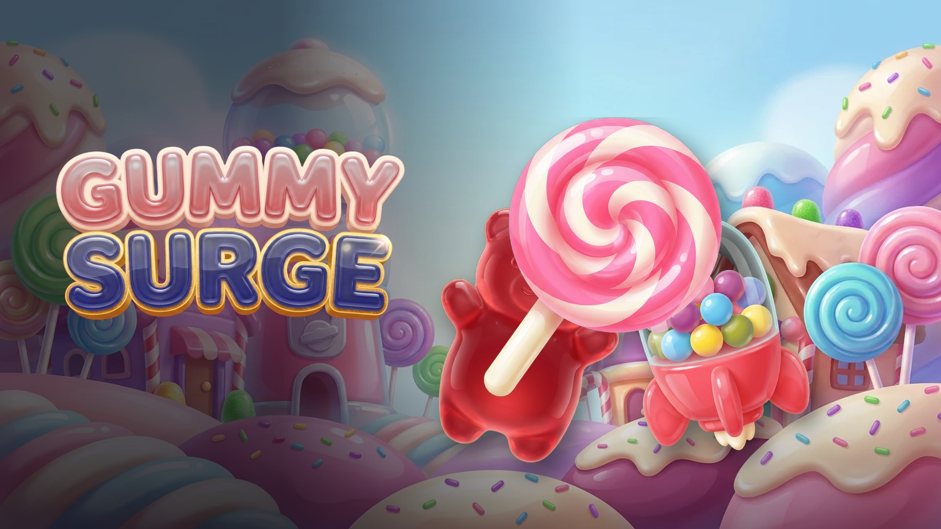 Gummy Surge game artwork