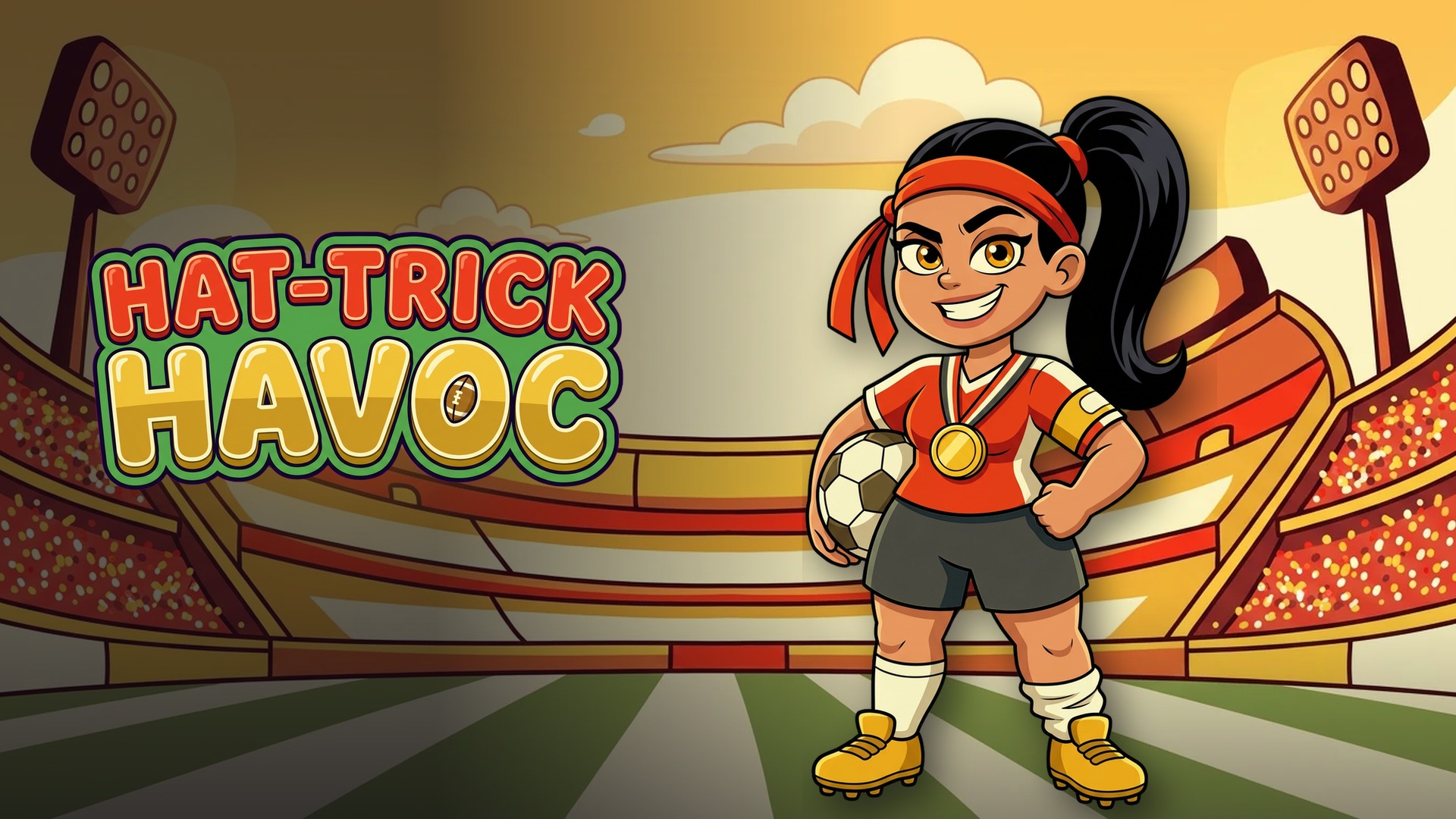 Hat-Trick Havoc game artwork