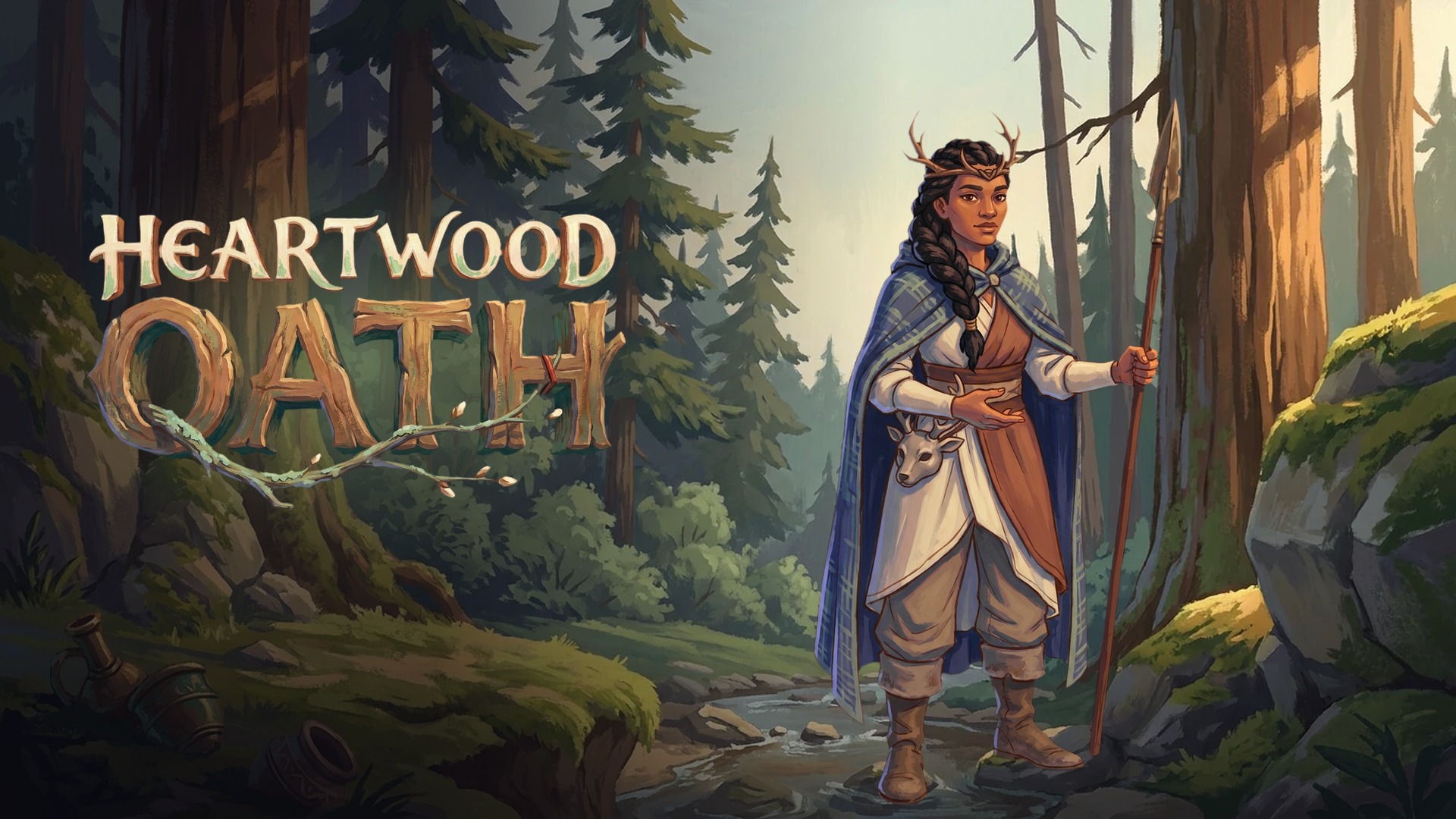 Heartwood Oath game artwork