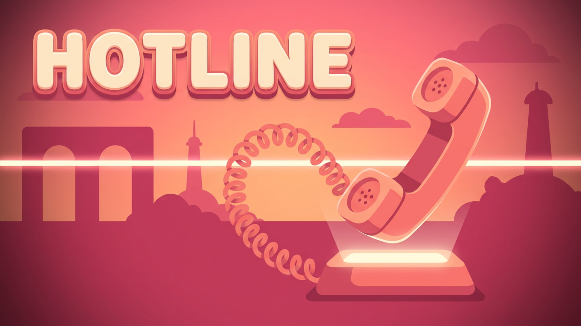 Hotline game artwork