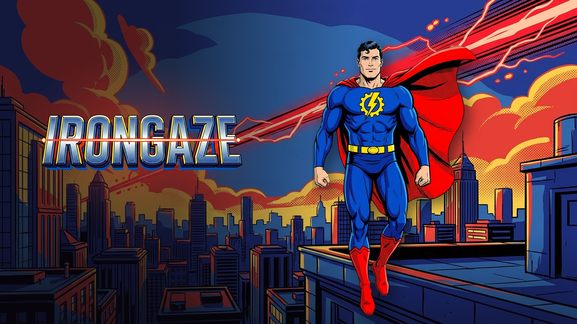 Irongaze game artwork