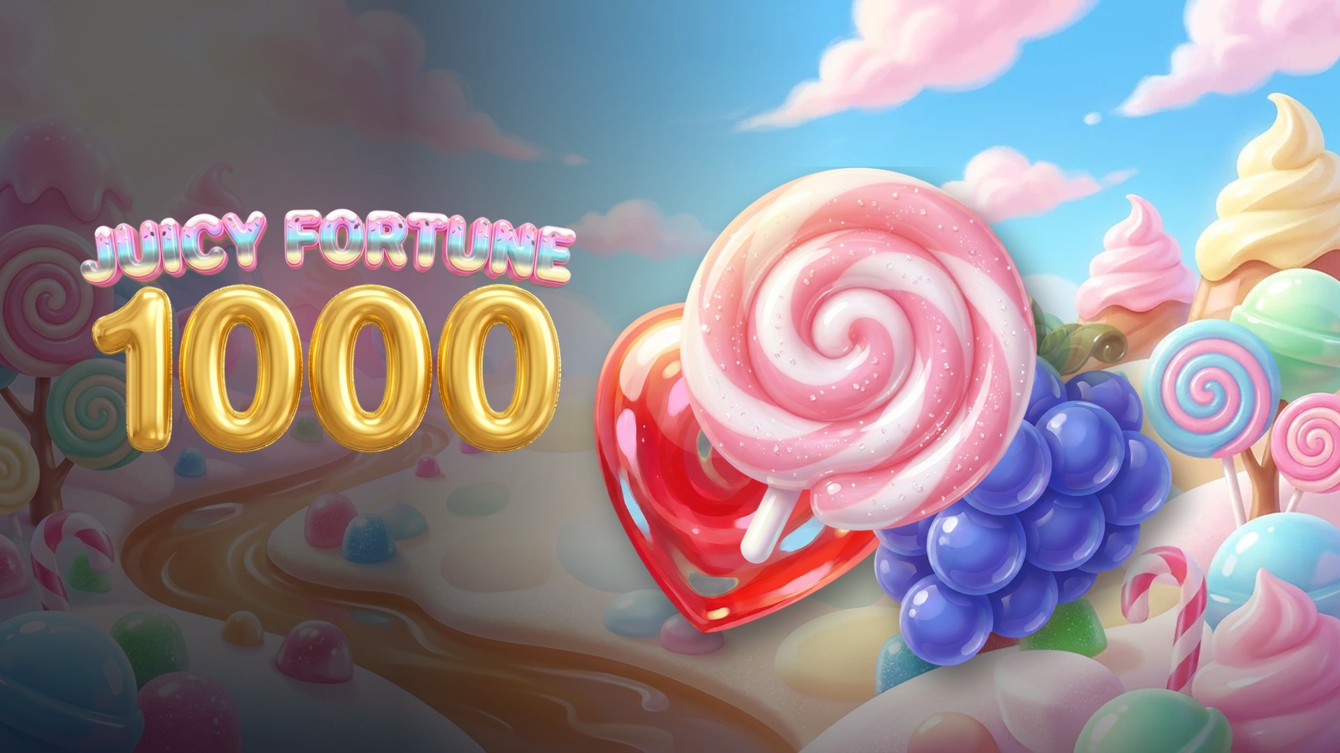 Juicy Fortune 1000 game artwork