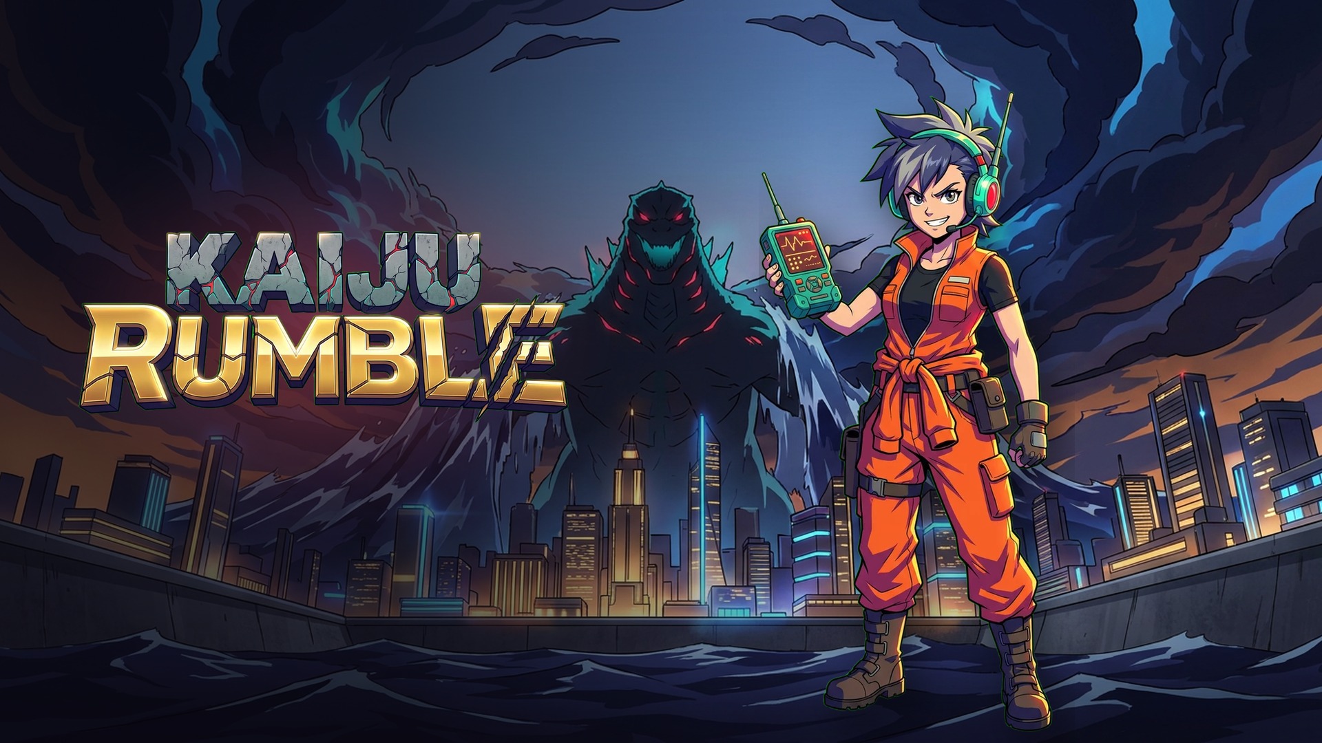 Kaiju Rumble game artwork