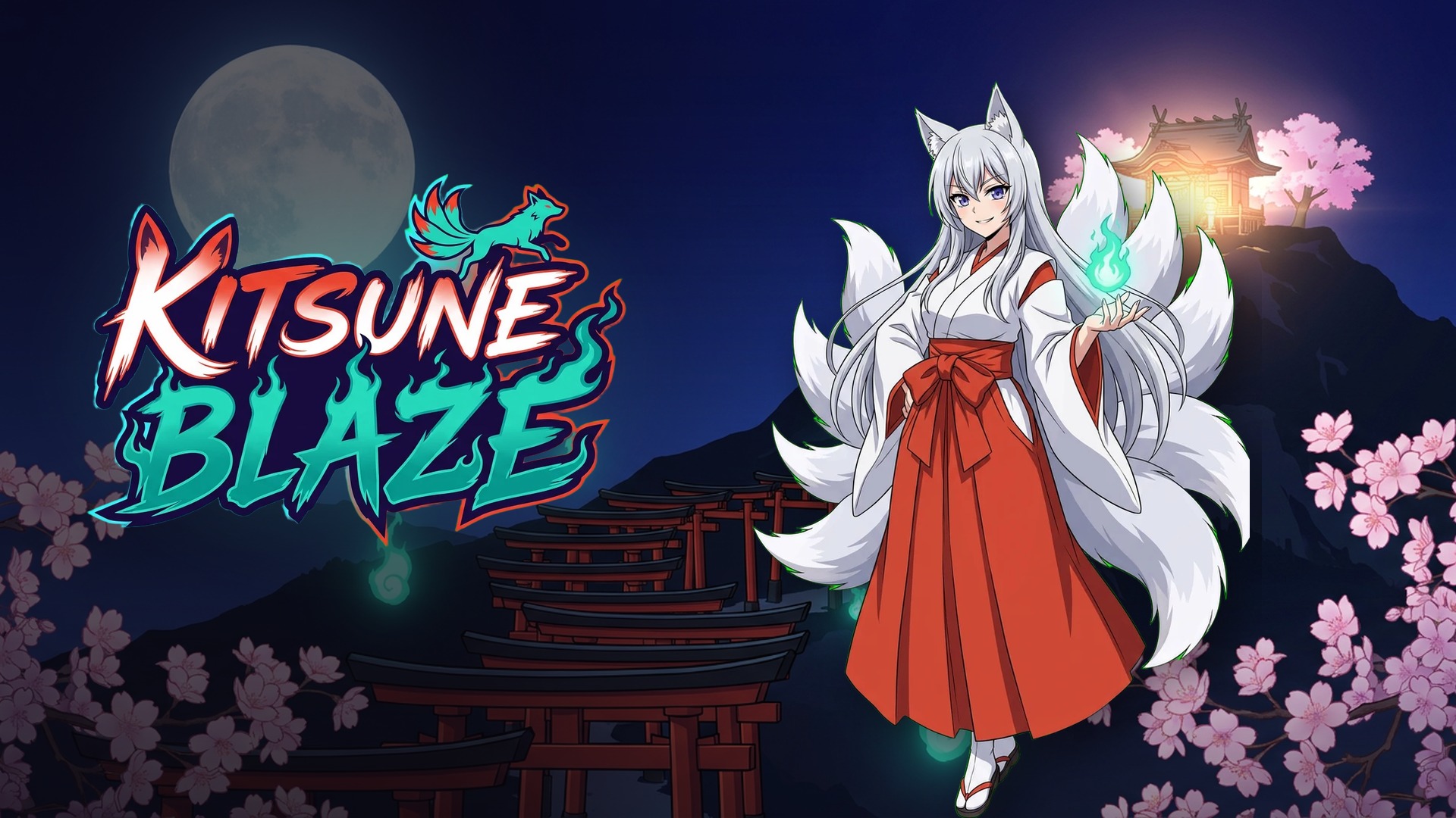 Kitsune Blaze game artwork