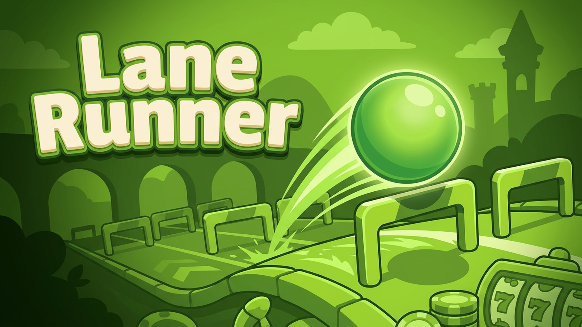 Lane Runner game artwork