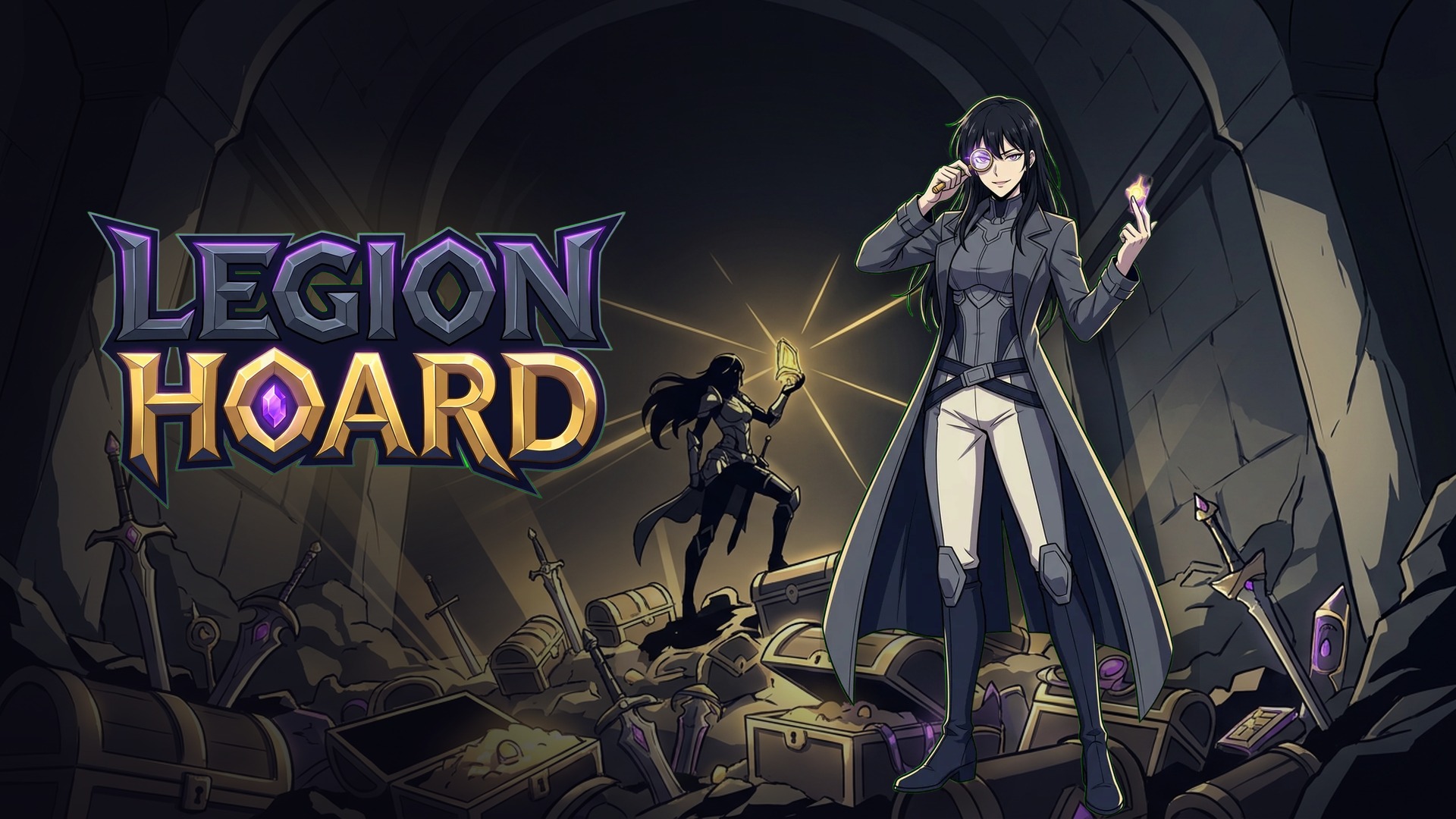 Legion Hoard game artwork