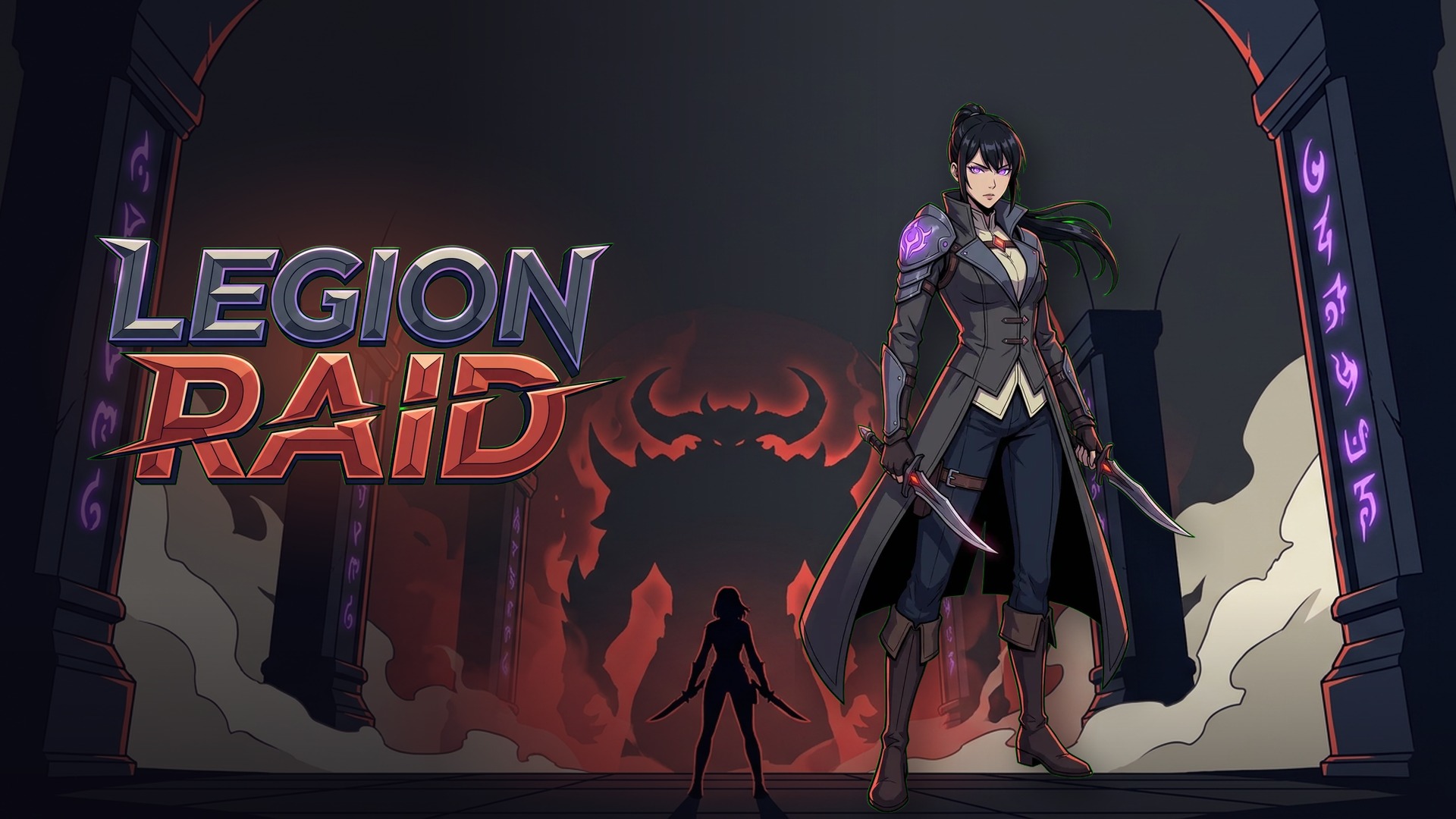 Legion Raid game artwork