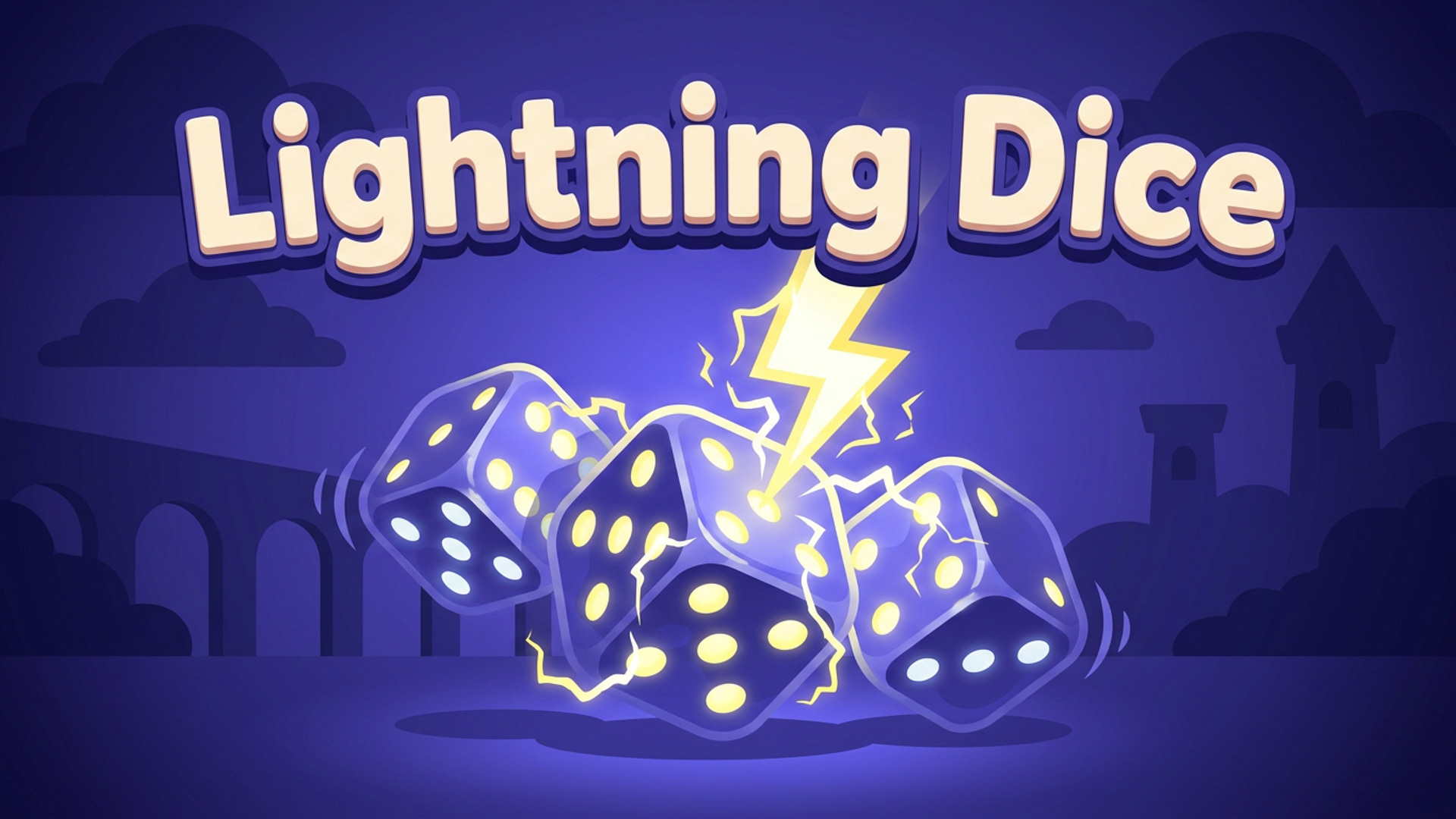 Lightning Dice game artwork