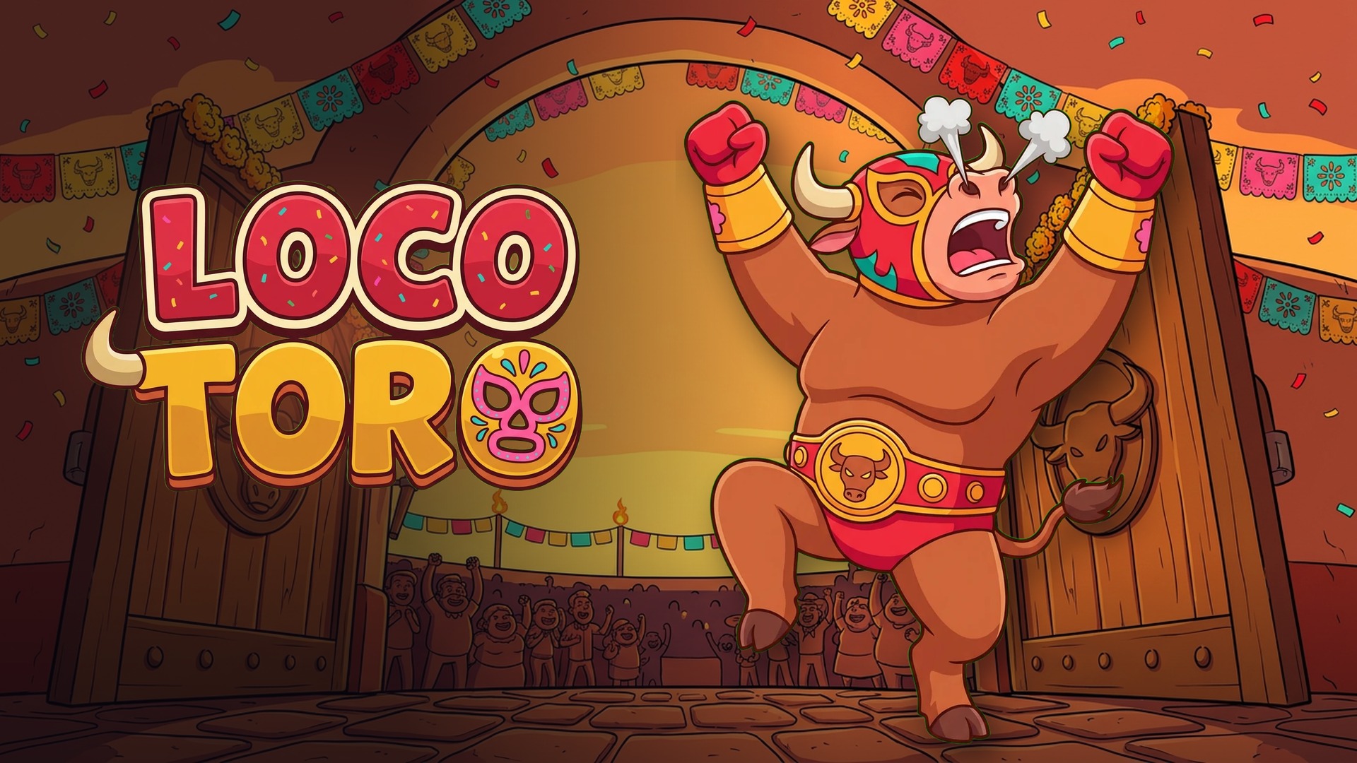 Loco Toro game artwork