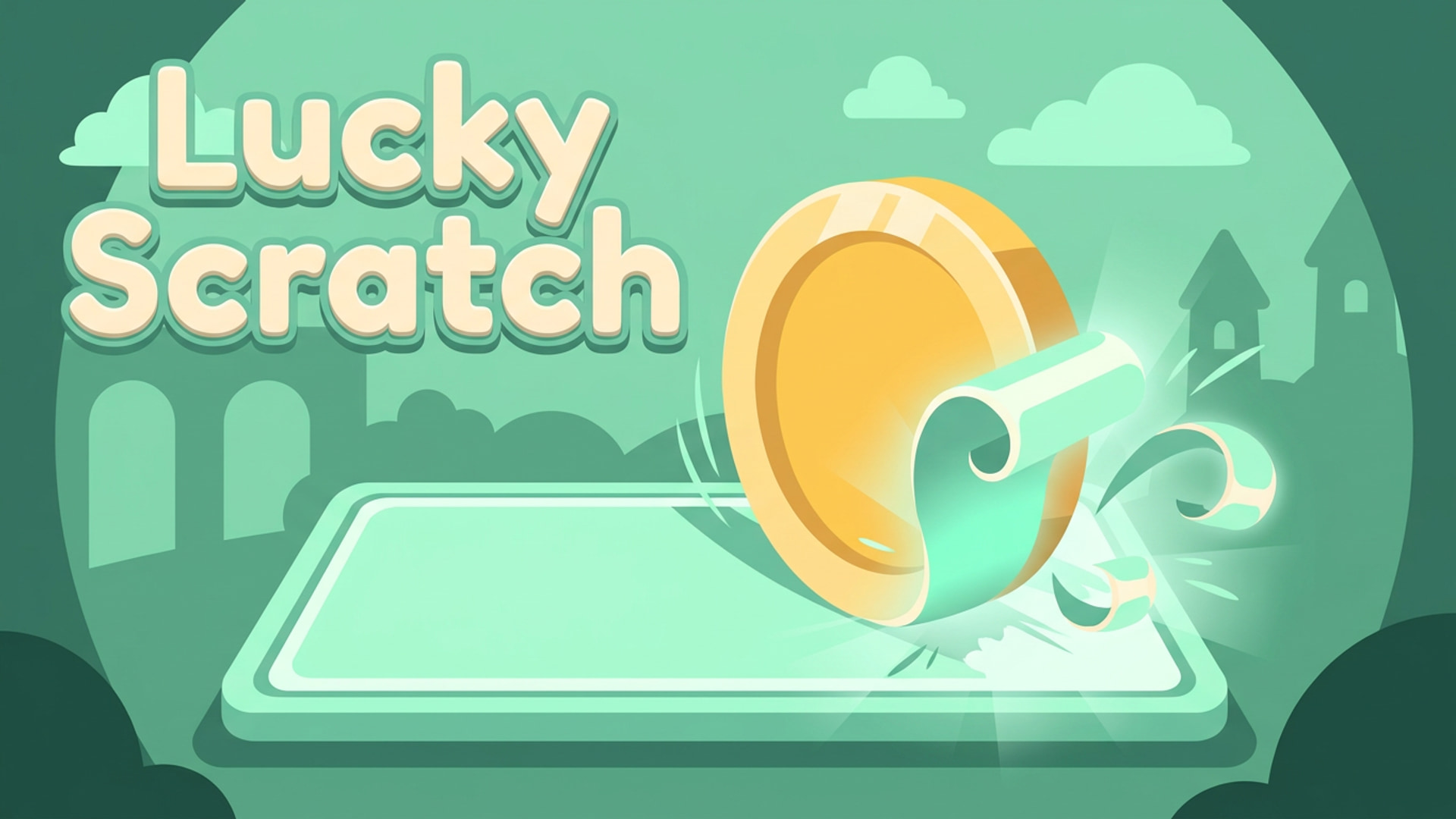 Lucky Scratch game artwork